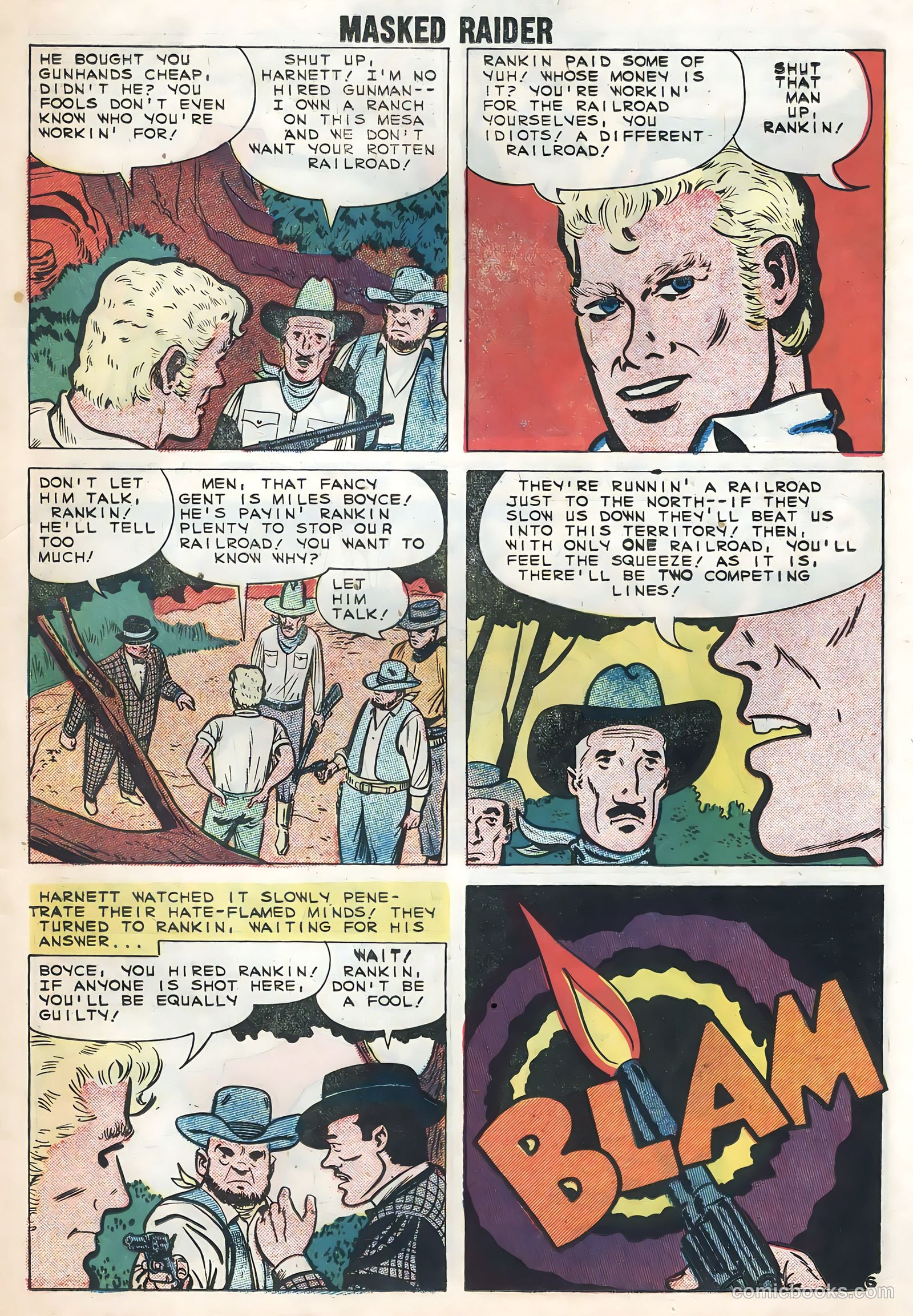 Masked Raider #20 — page 23 of 36