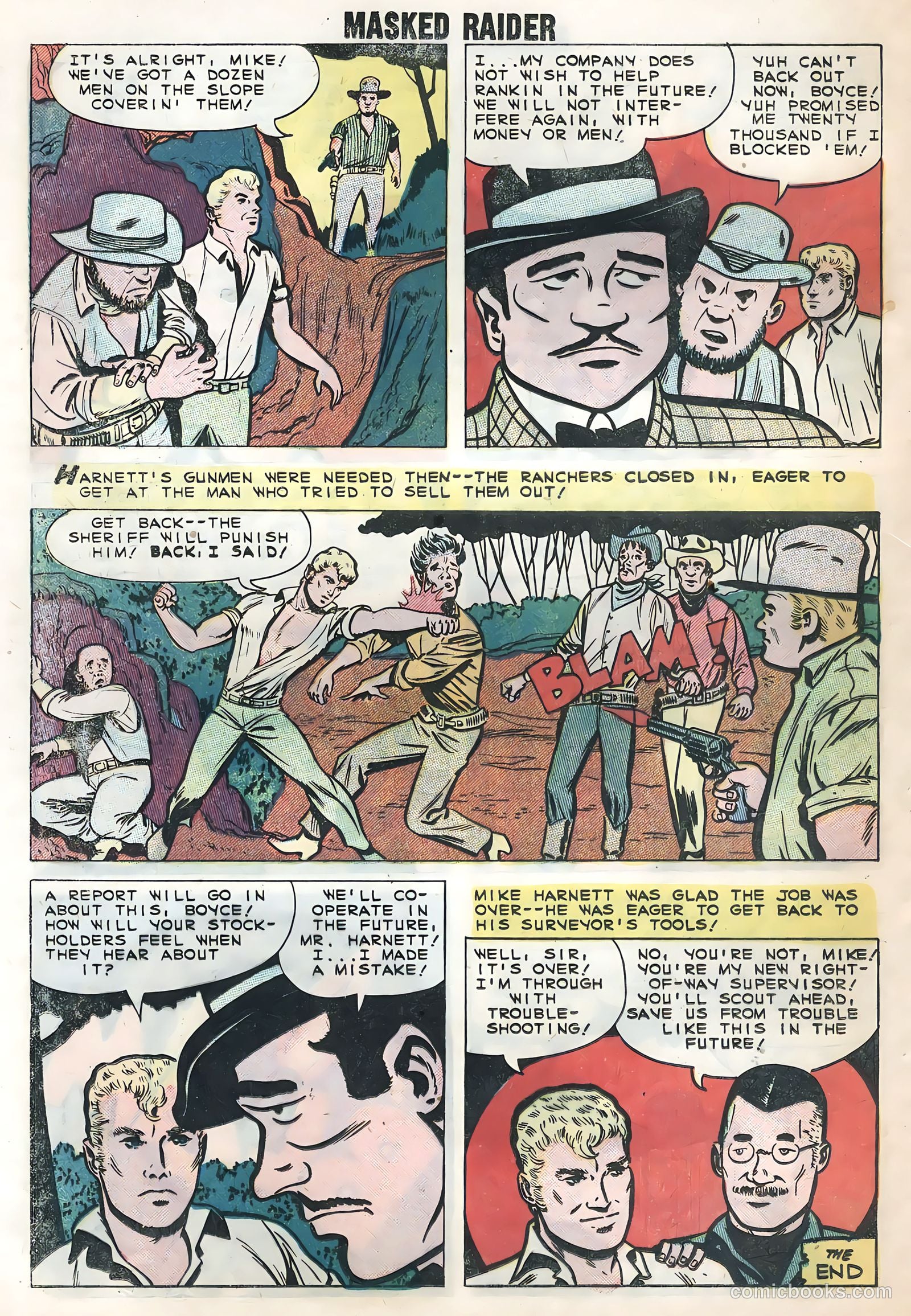 Masked Raider #20 — page 24 of 36