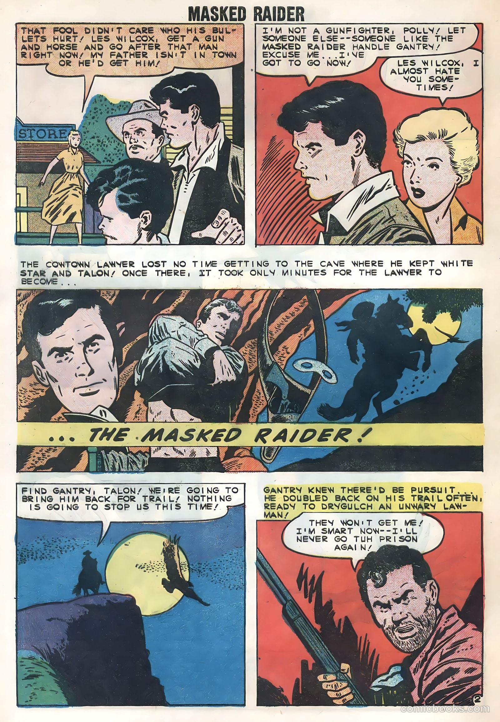 Masked Raider #20 — page 28 of 36