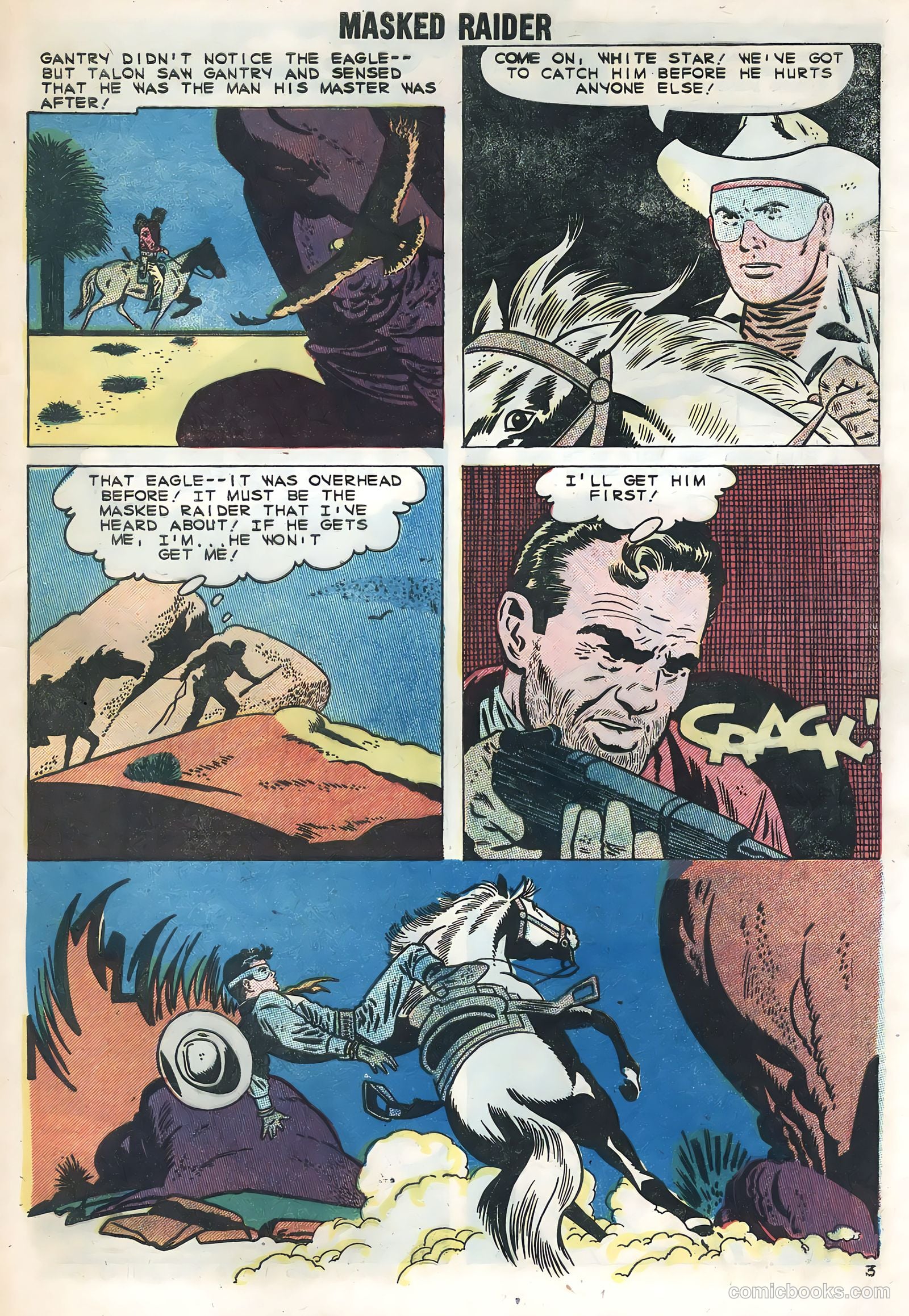 Masked Raider #20 — page 29 of 36
