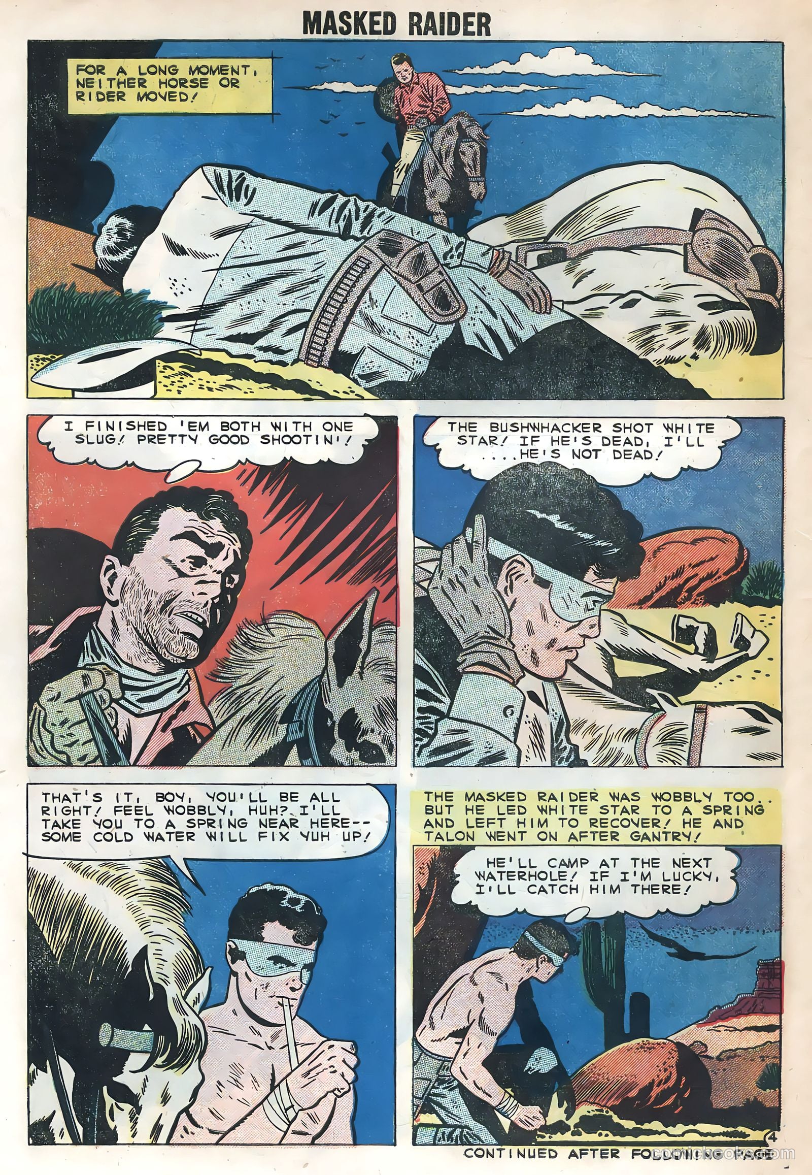 Masked Raider #20 — page 30 of 36