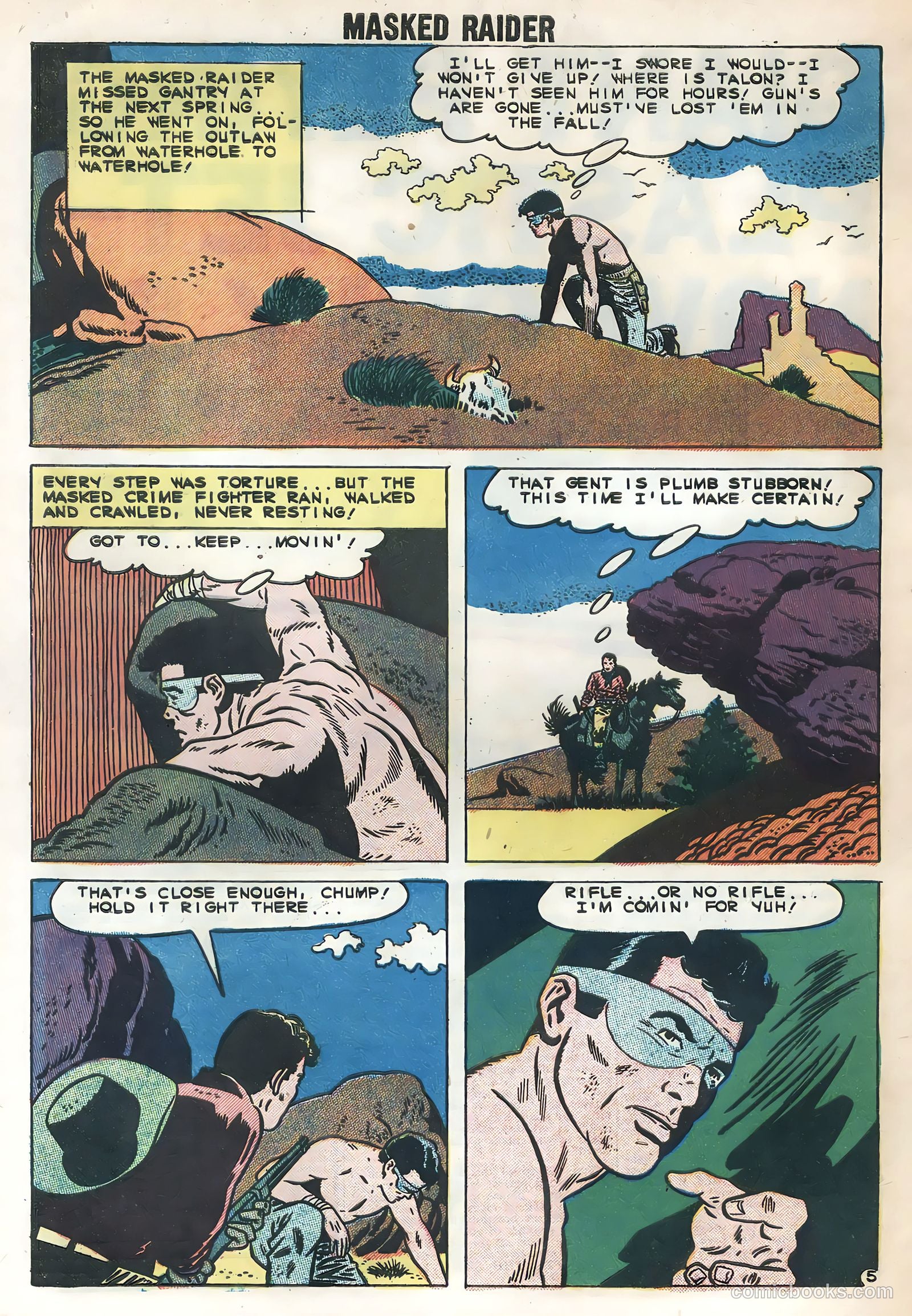 Masked Raider #20 — page 32 of 36