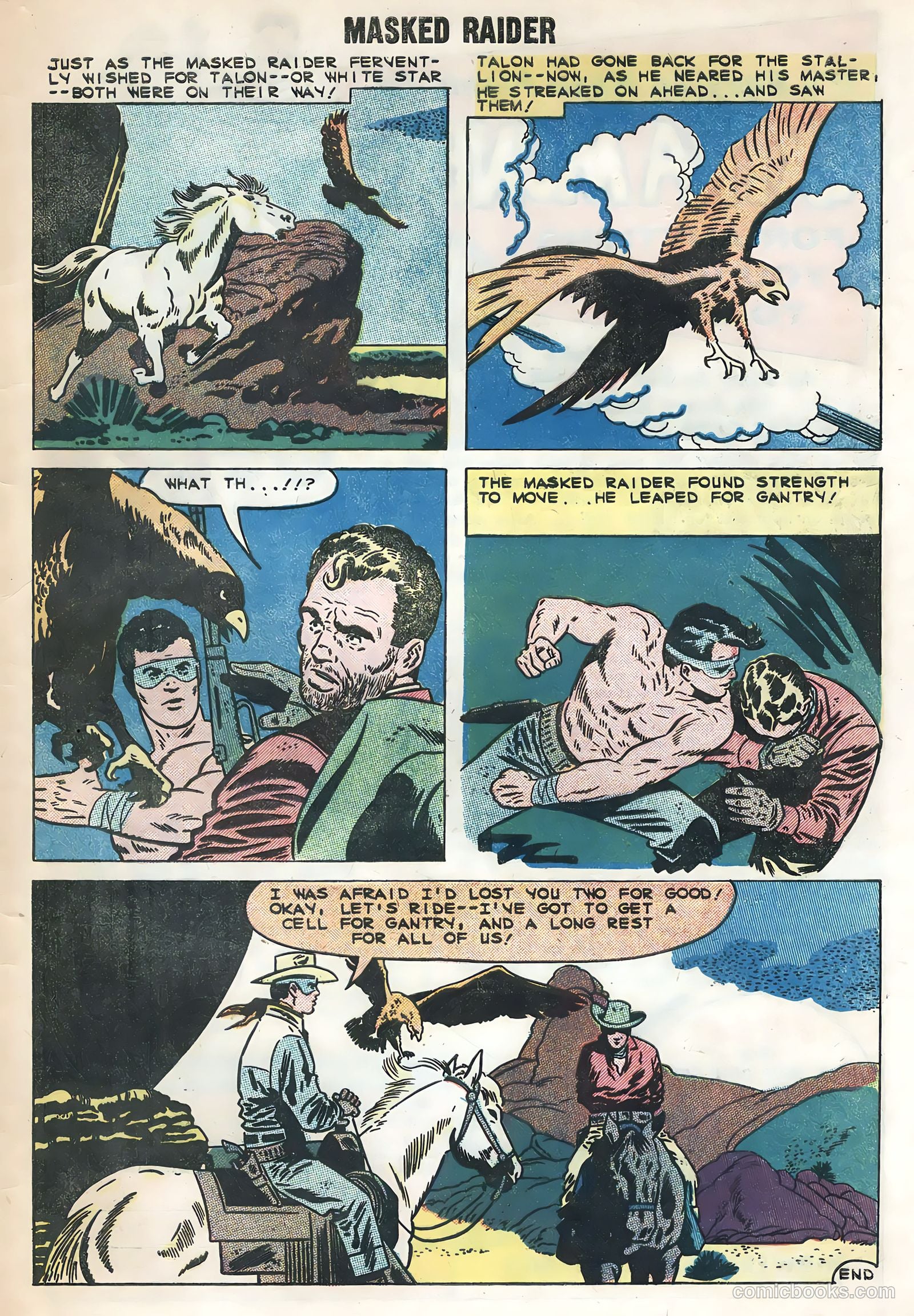 Masked Raider #20 — page 33 of 36