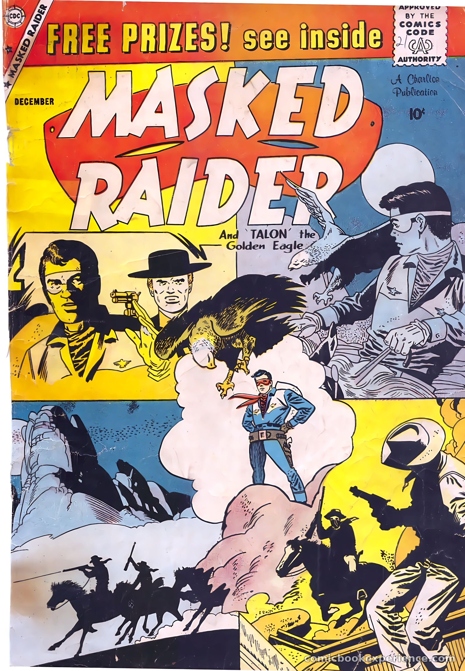 Masked Raider #21 — page 1 of 36