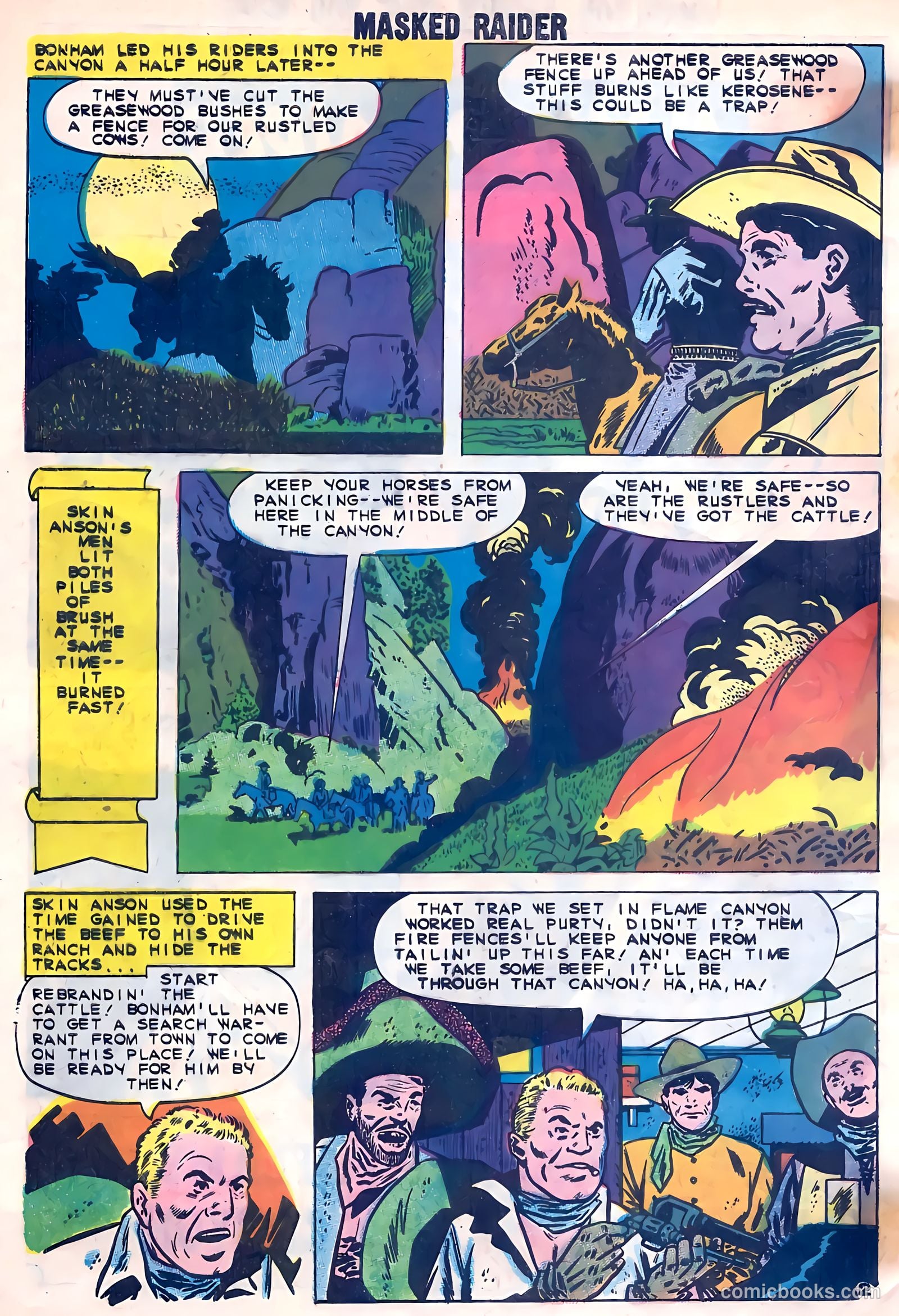 Masked Raider #21 — page 4 of 36