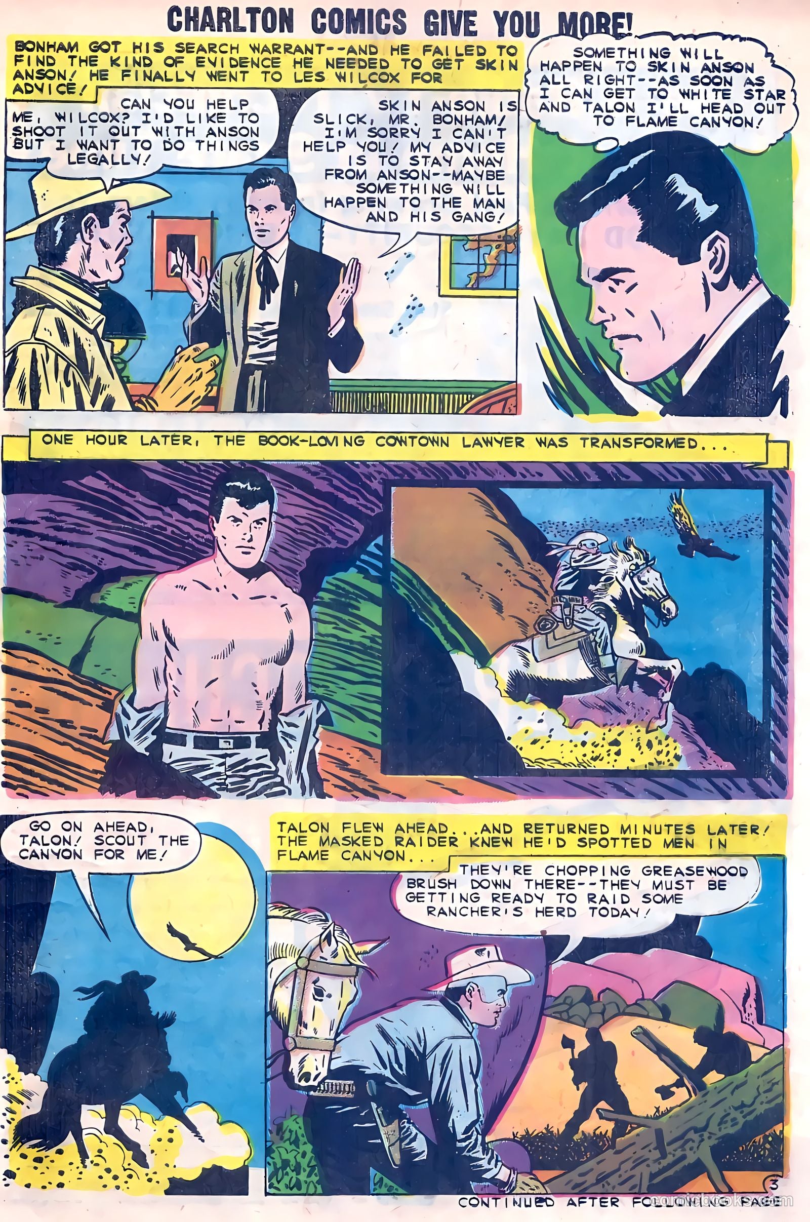 Masked Raider #21 — page 5 of 36