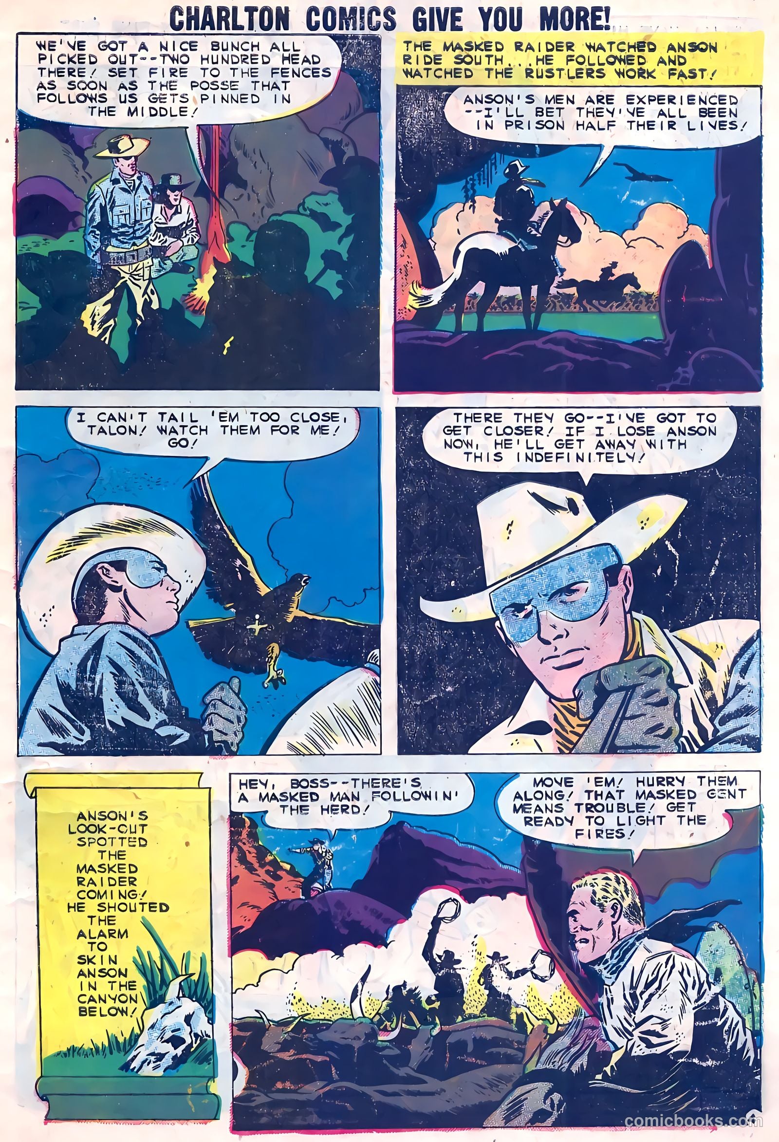 Masked Raider #21 — page 7 of 36
