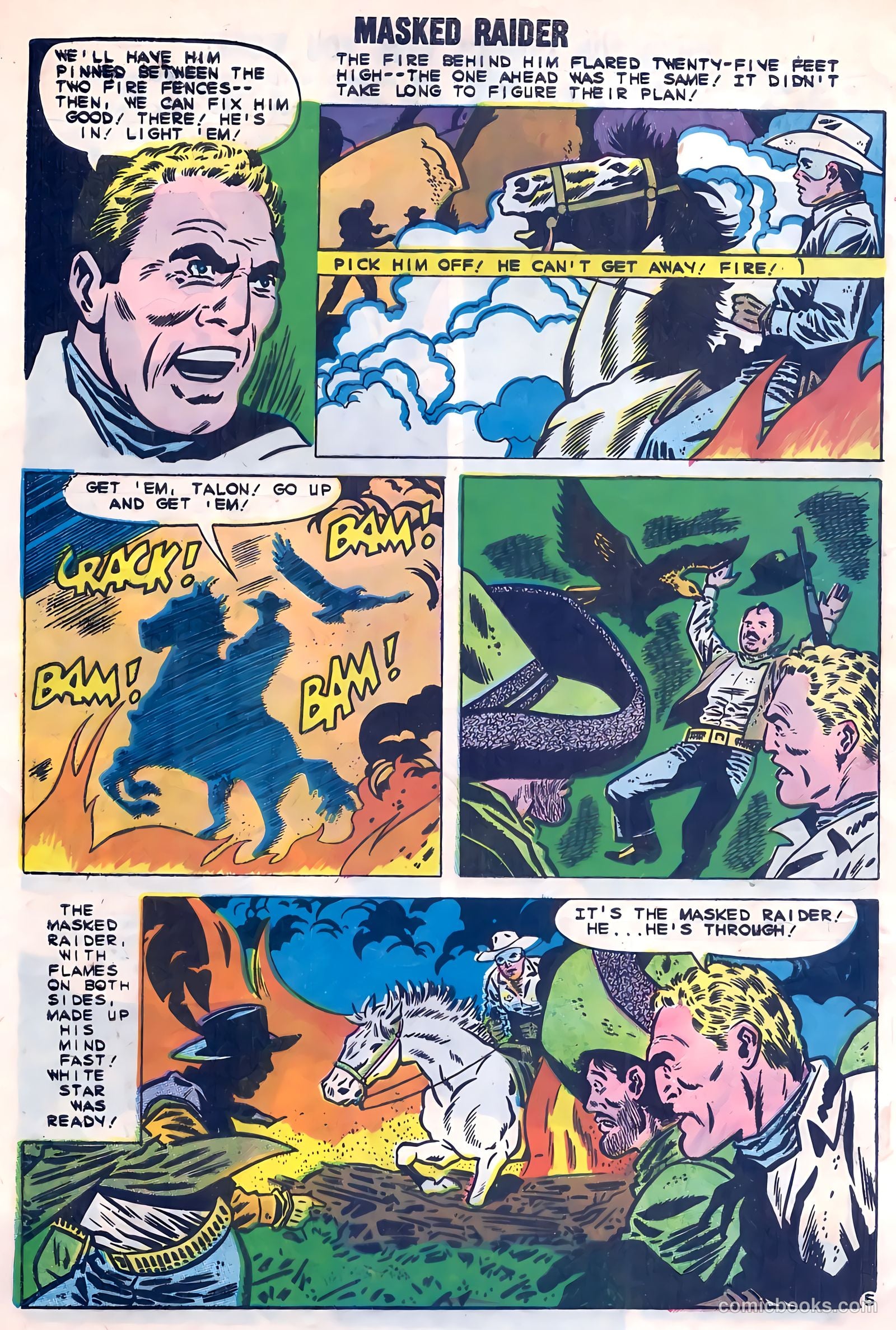 Masked Raider #21 — page 8 of 36