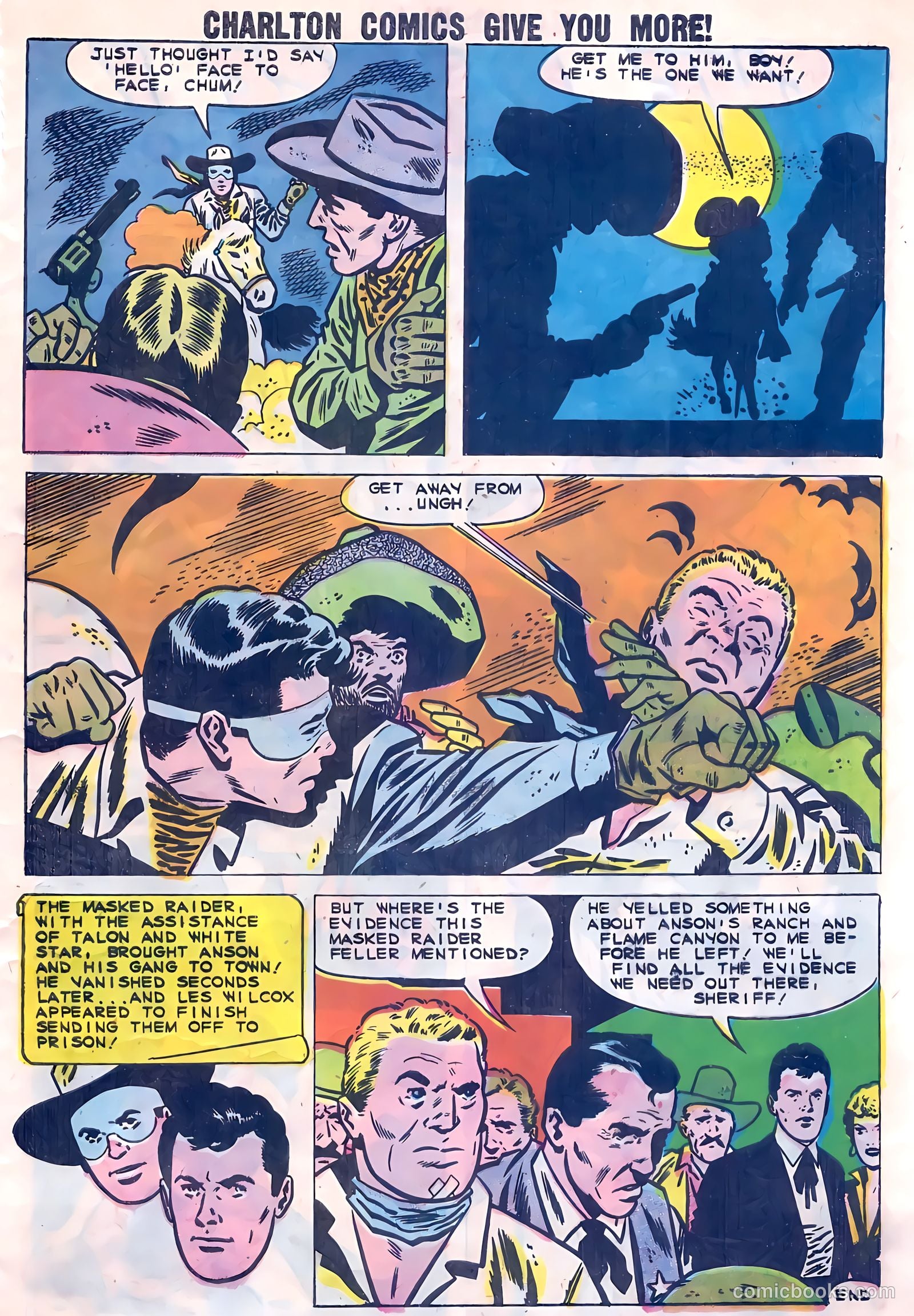 Masked Raider #21 — page 9 of 36