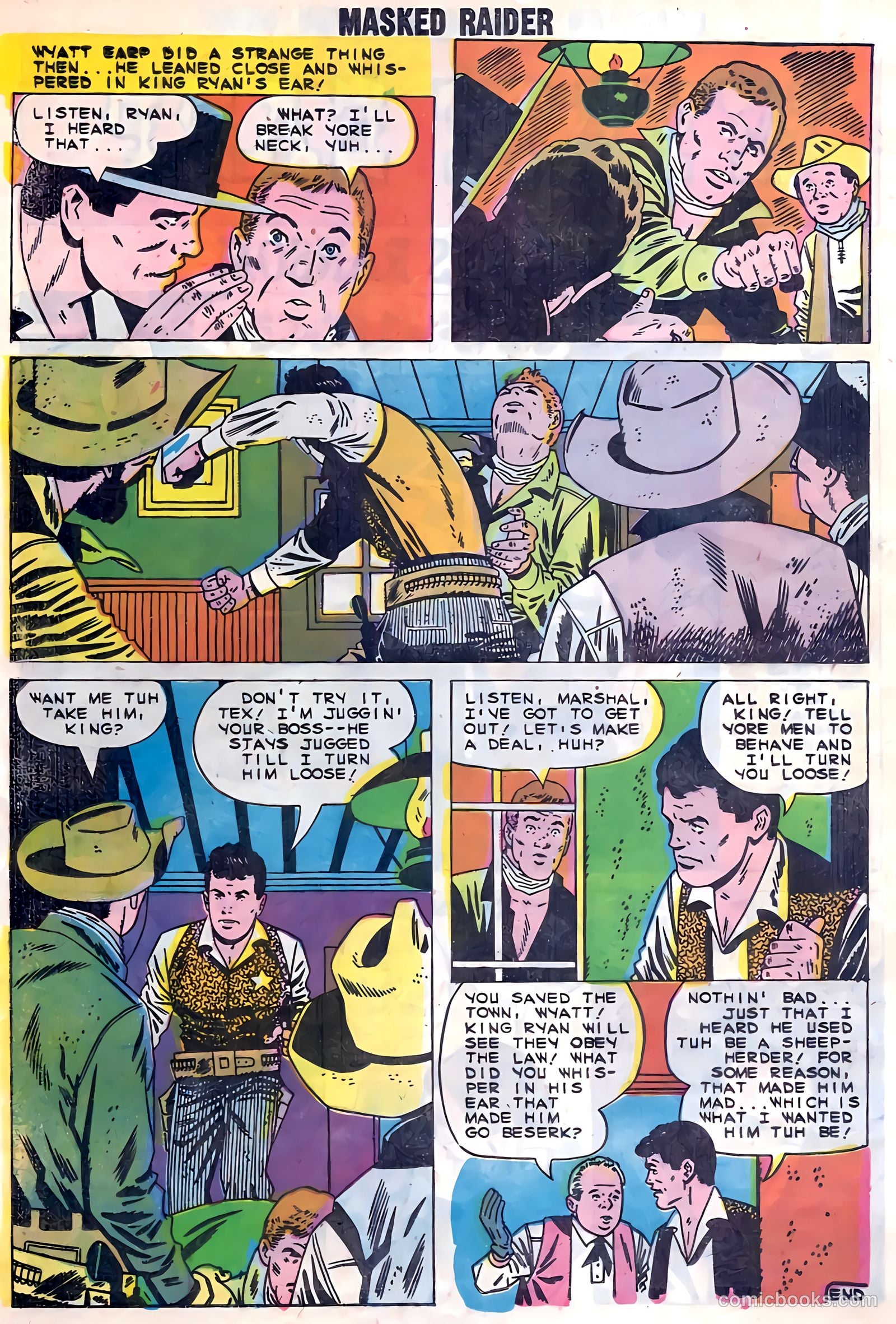 Masked Raider #21 — page 12 of 36