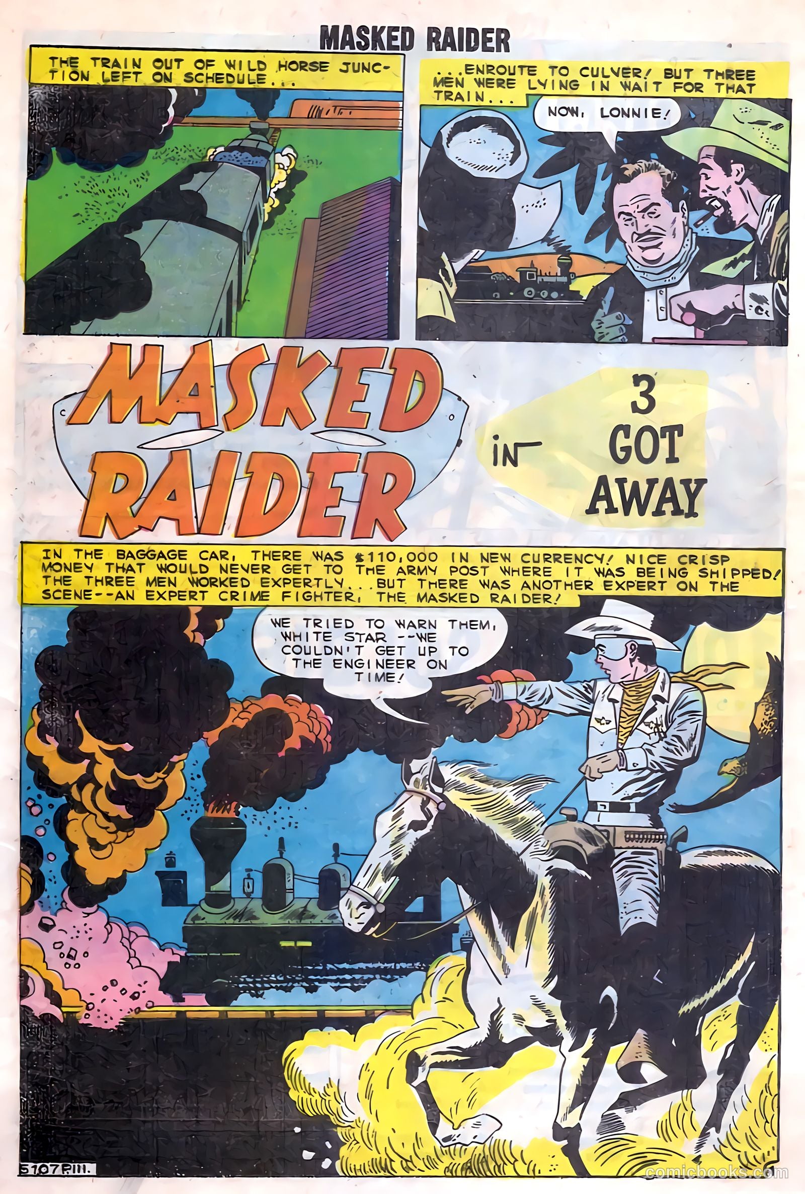 Masked Raider #21 — page 16 of 36