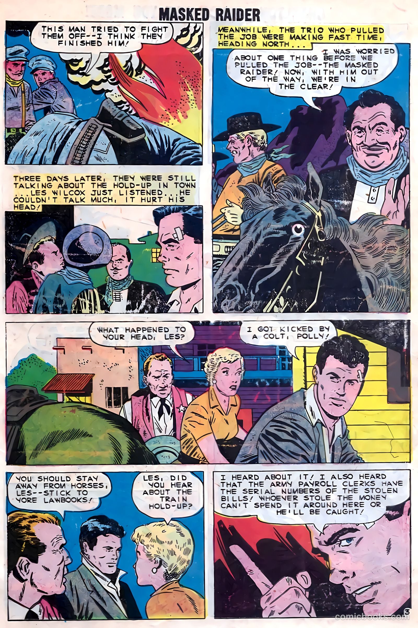 Masked Raider #21 — page 18 of 36