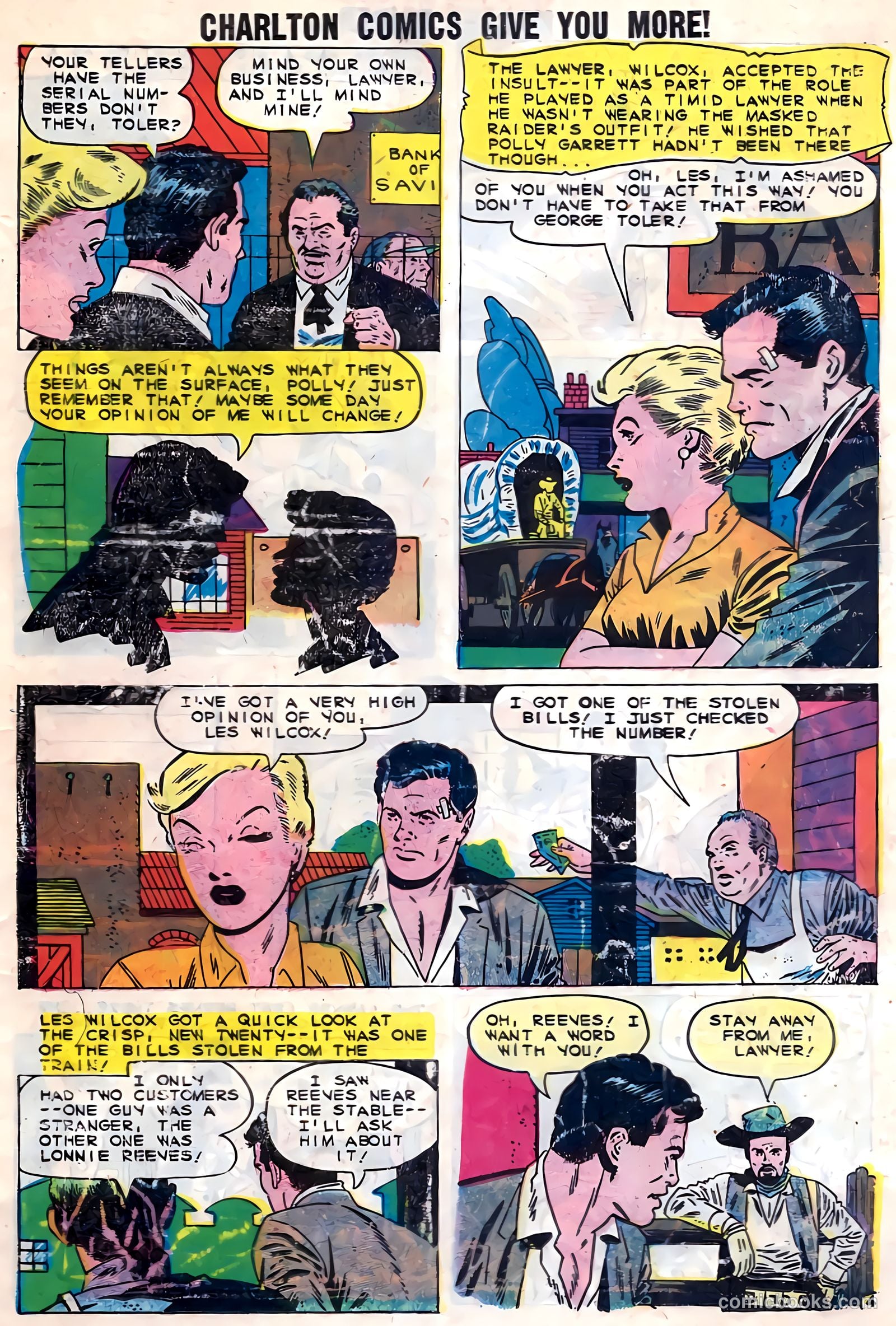 Masked Raider #21 — page 19 of 36