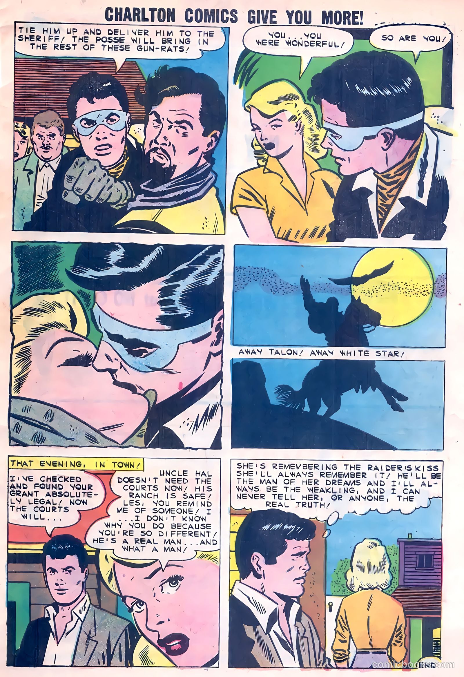 Masked Raider #21 — page 33 of 36