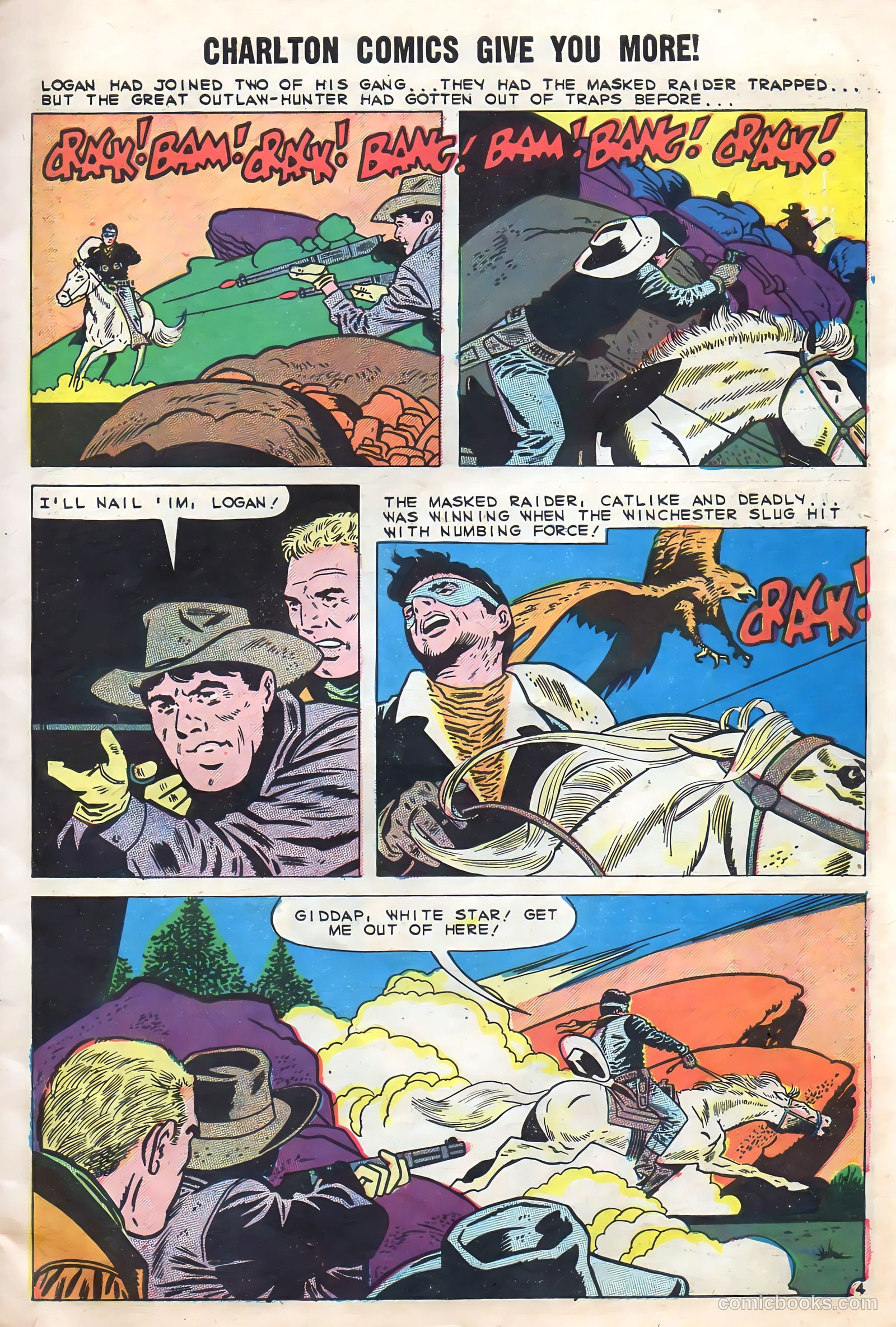 Masked Raider #22 — page 7 of 36