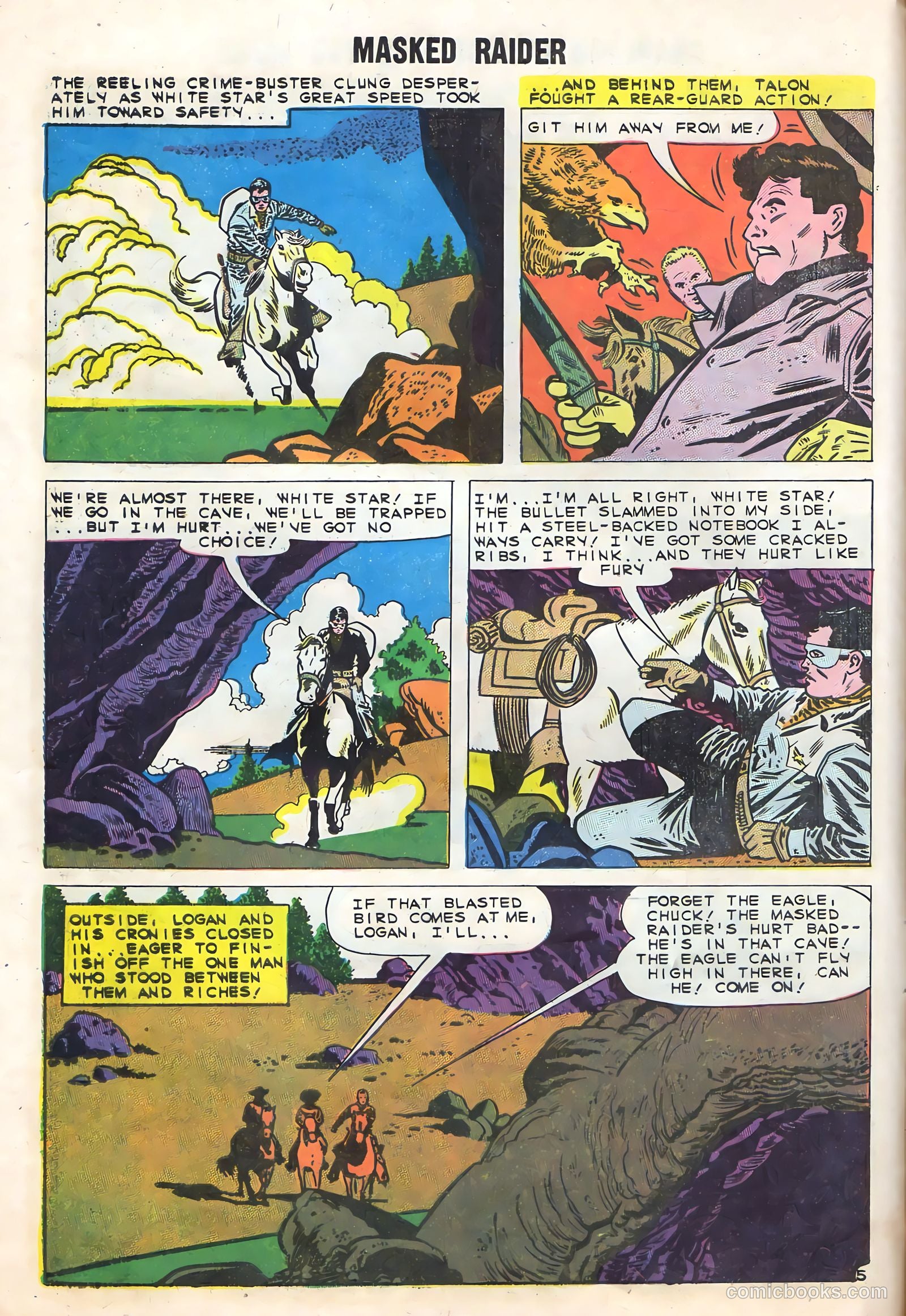 Masked Raider #22 — page 8 of 36