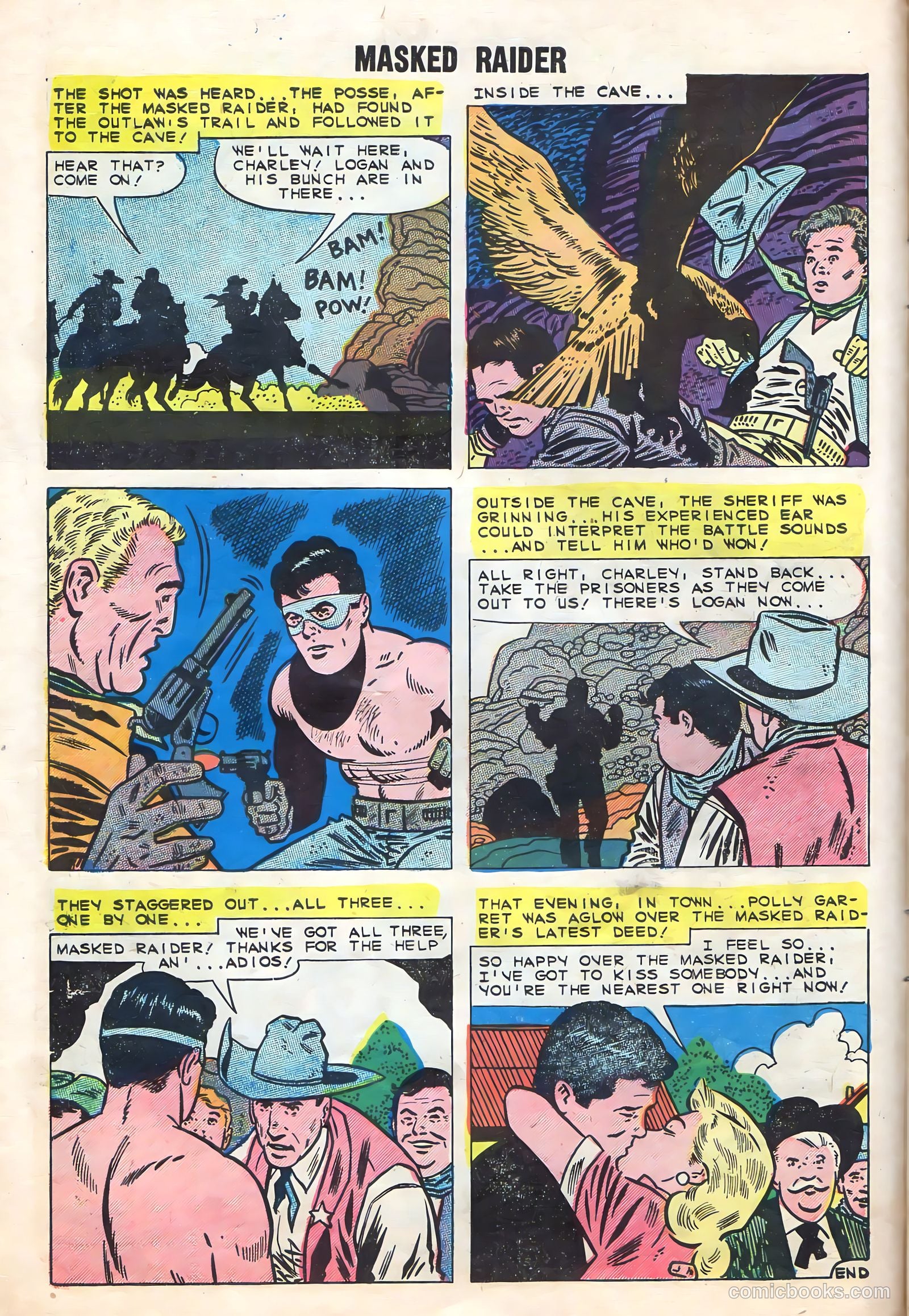 Masked Raider #22 — page 10 of 36