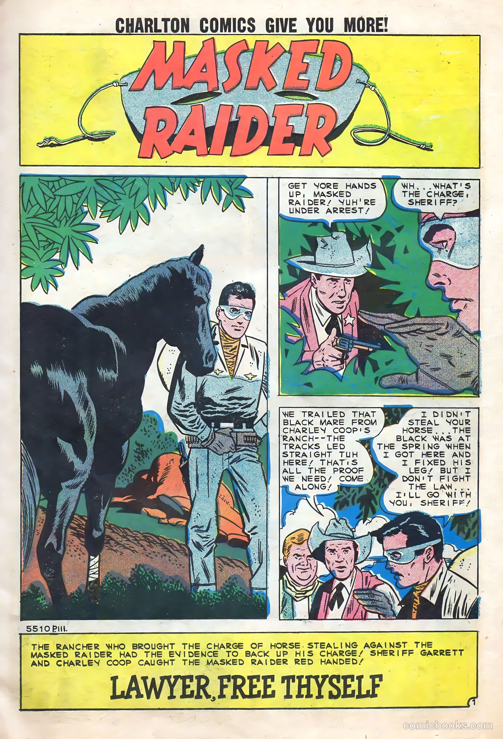 Masked Raider #22 — page 11 of 36