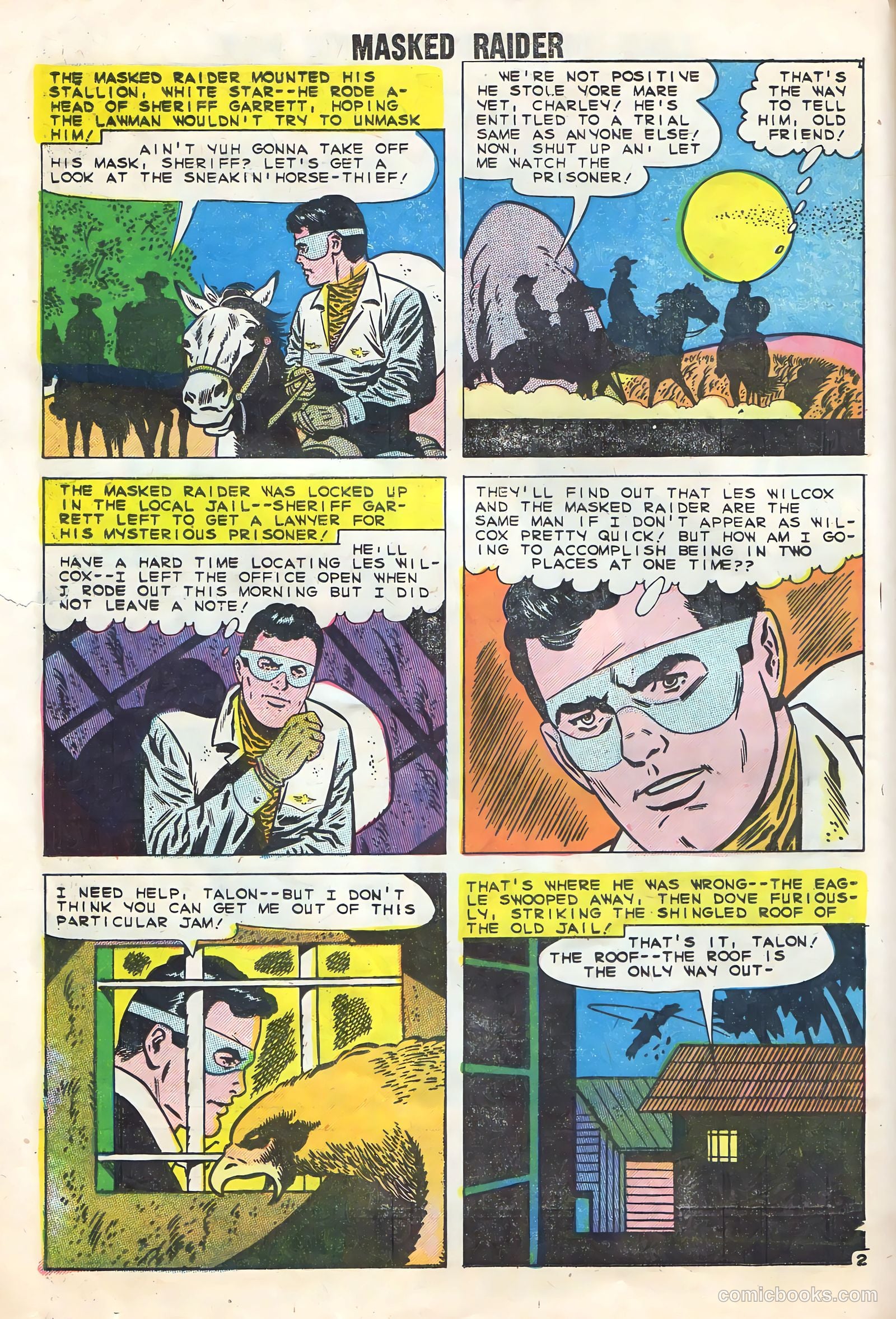 Masked Raider #22 — page 12 of 36