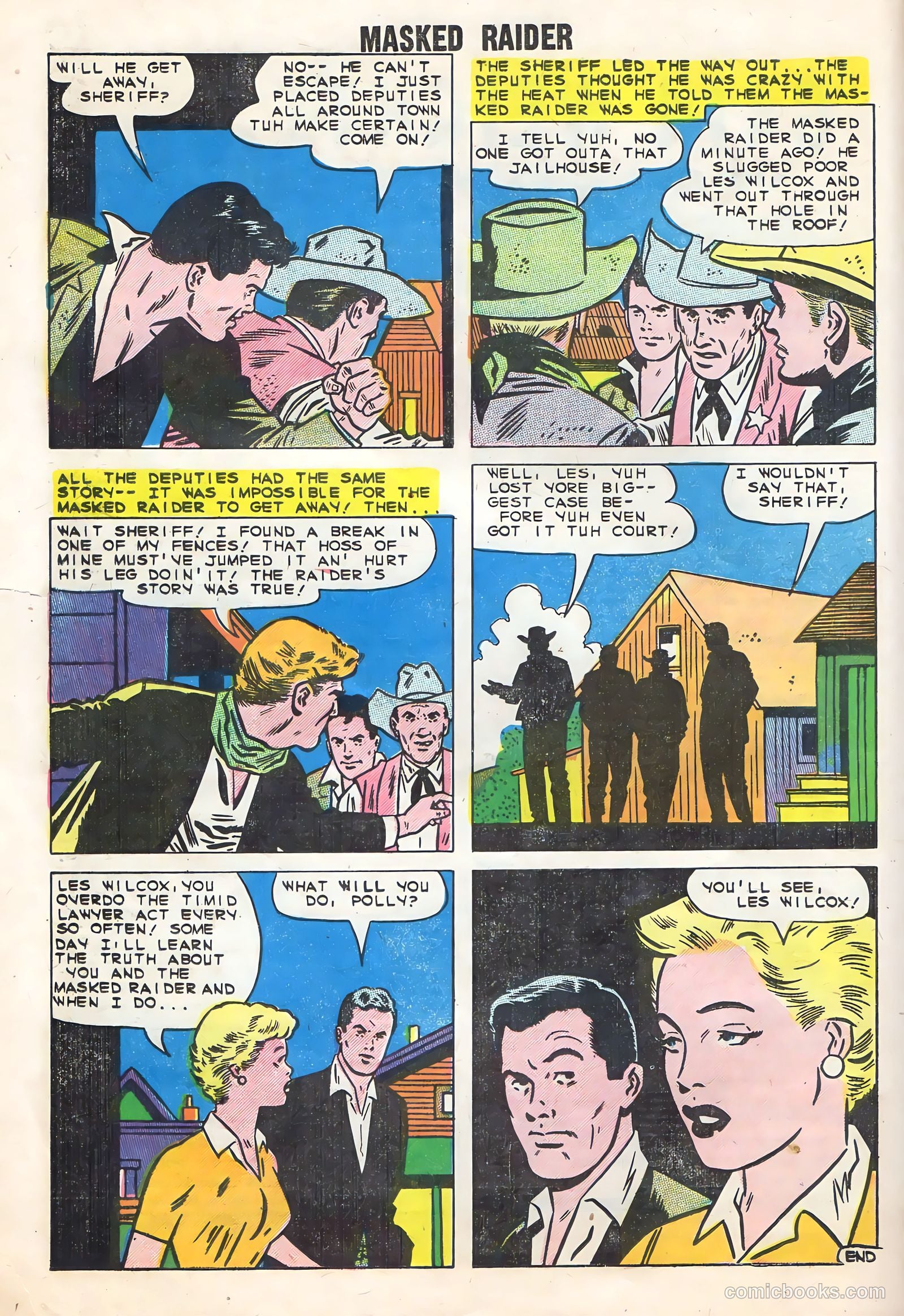 Masked Raider #22 — page 16 of 36