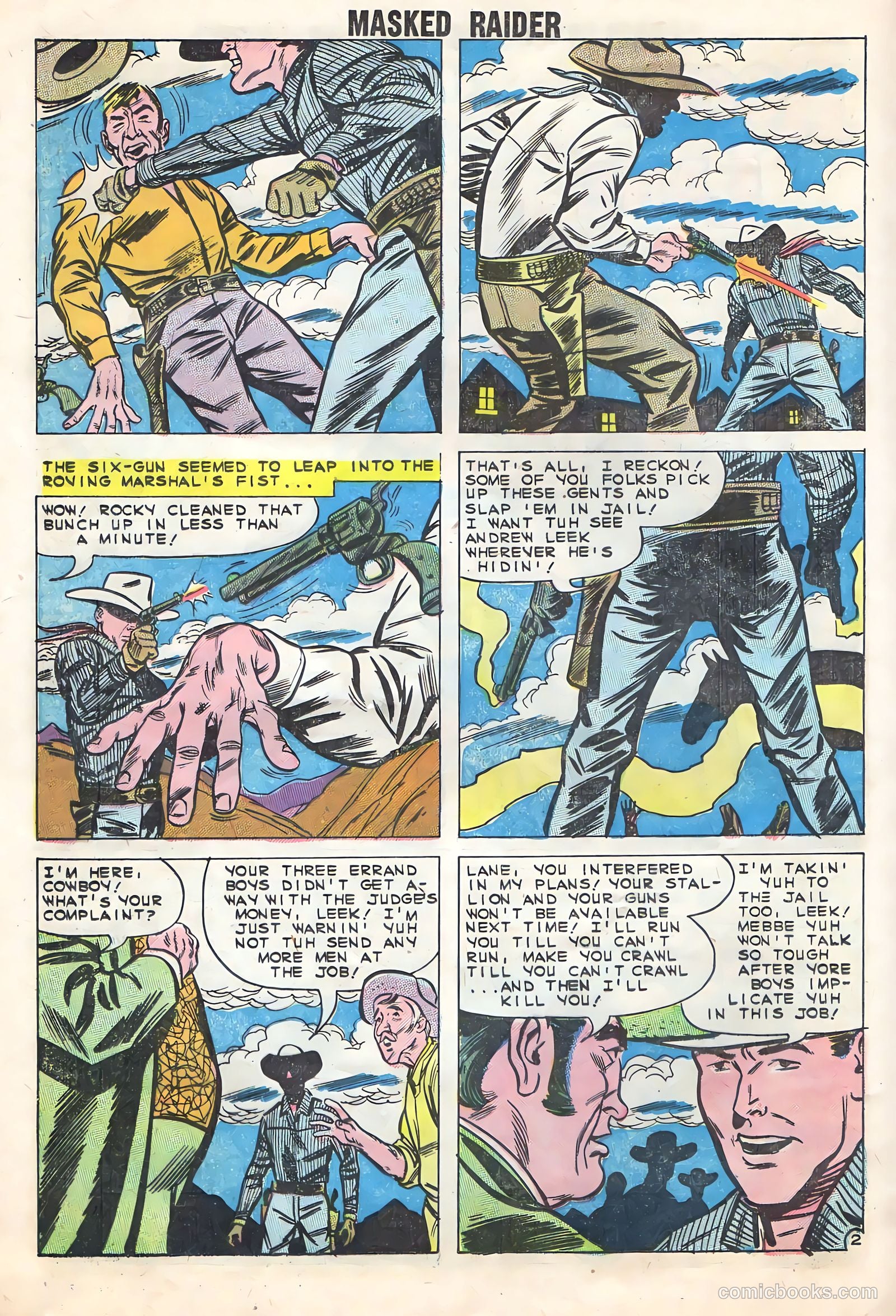 Masked Raider #22 — page 20 of 36