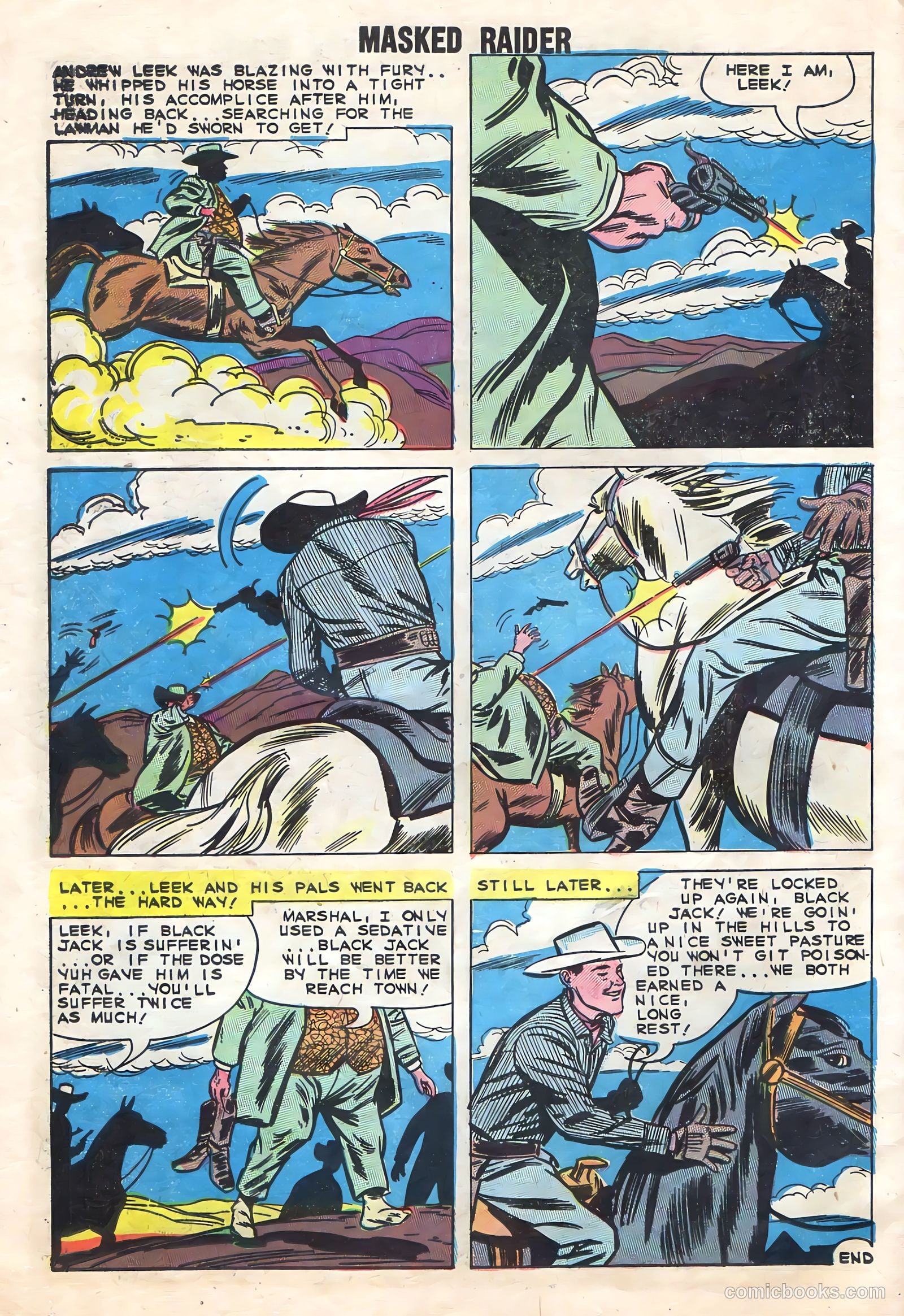 Masked Raider #22 — page 26 of 36