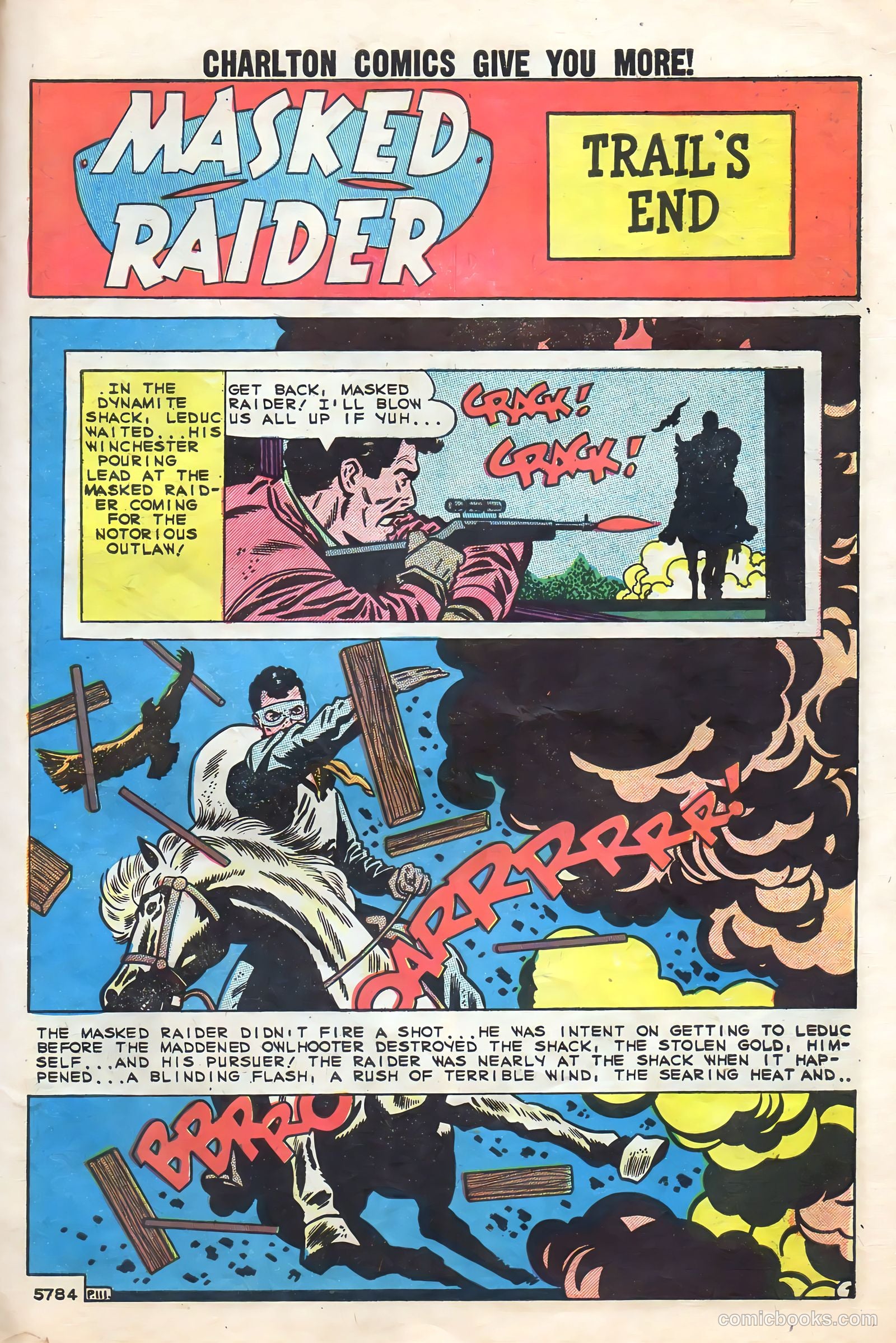 Masked Raider #22 — page 27 of 36