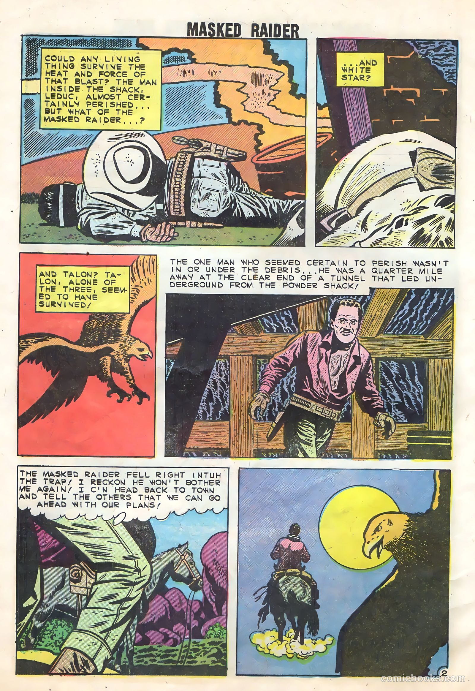 Masked Raider #22 — page 28 of 36