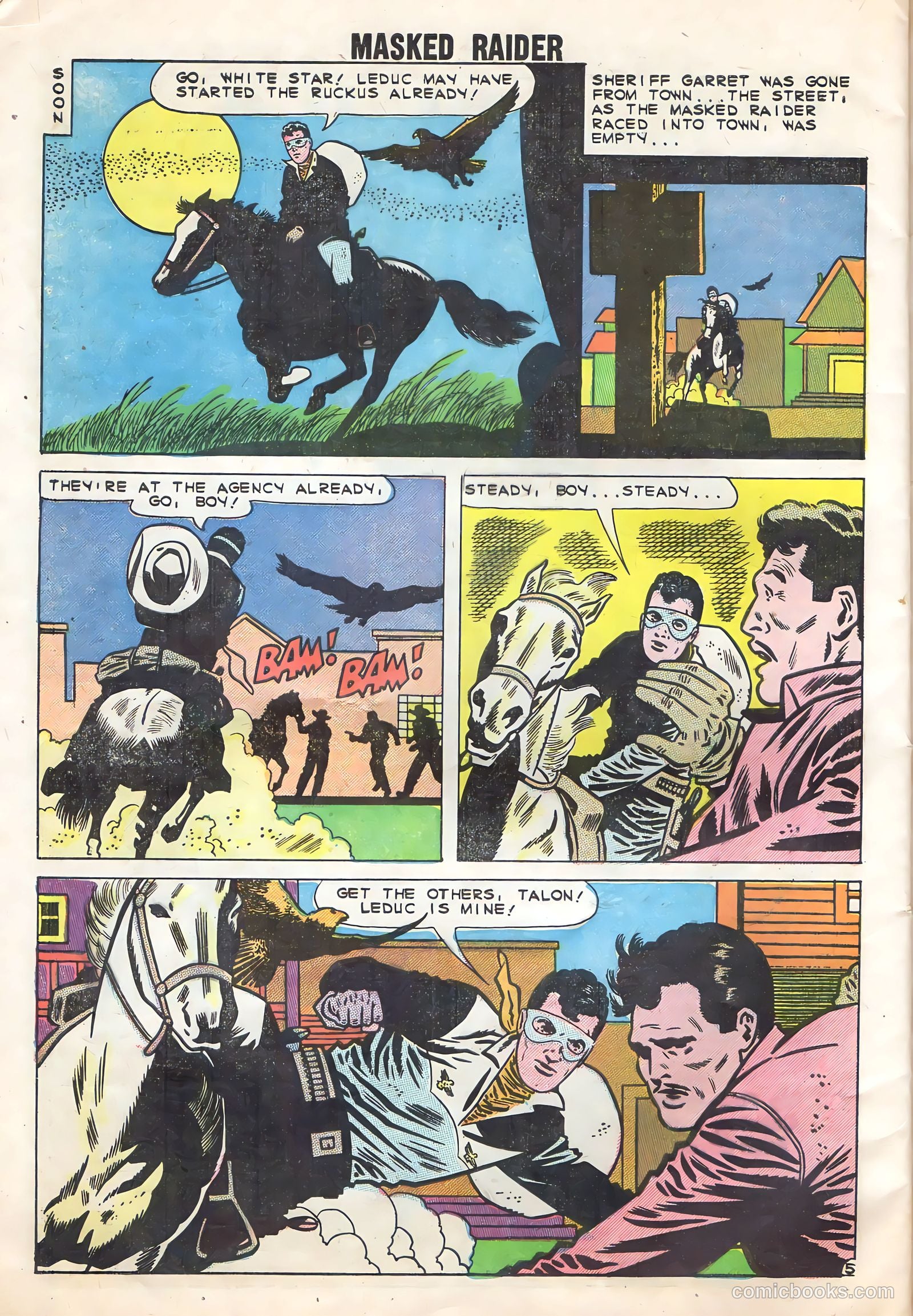 Masked Raider #22 — page 32 of 36