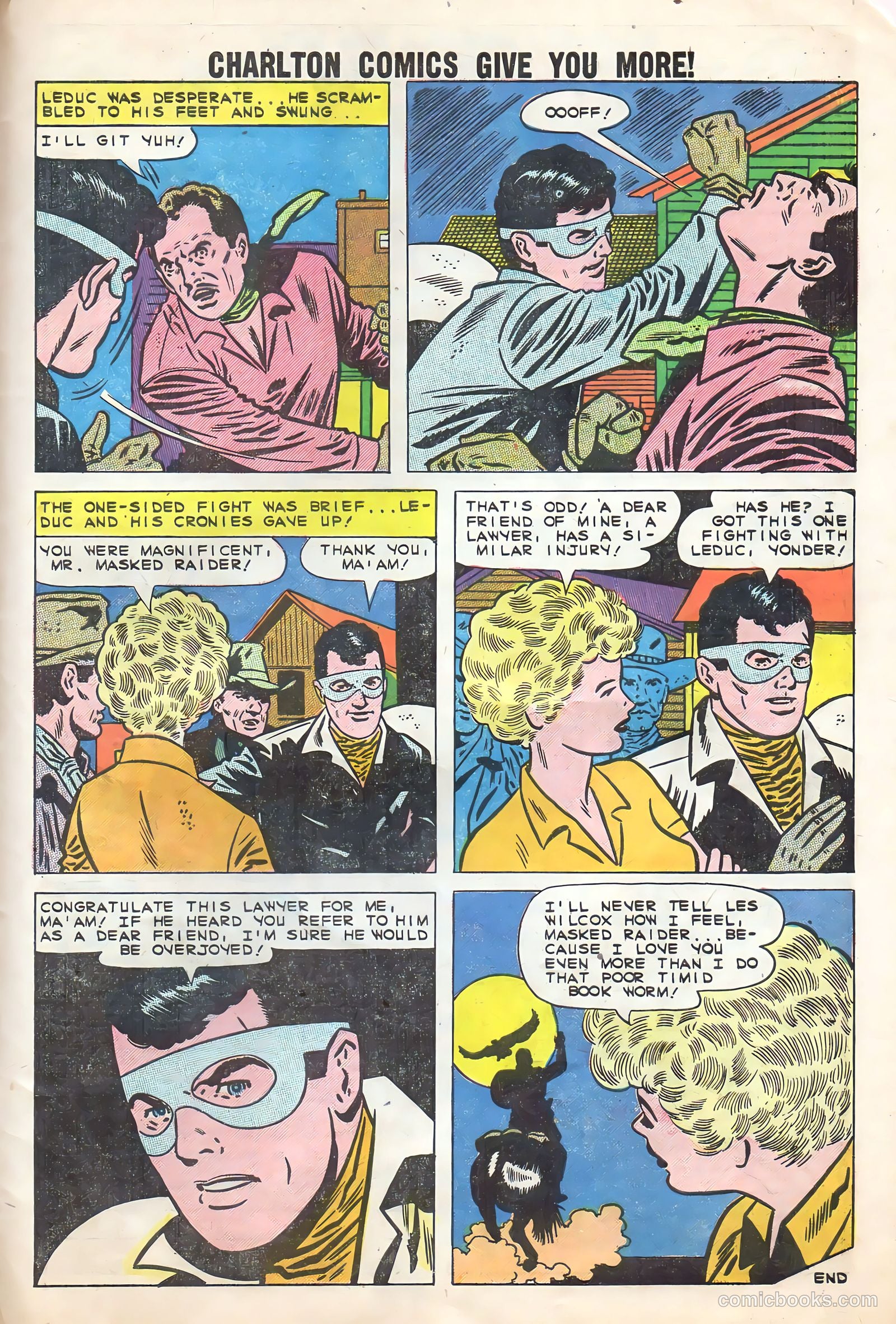 Masked Raider #22 — page 33 of 36