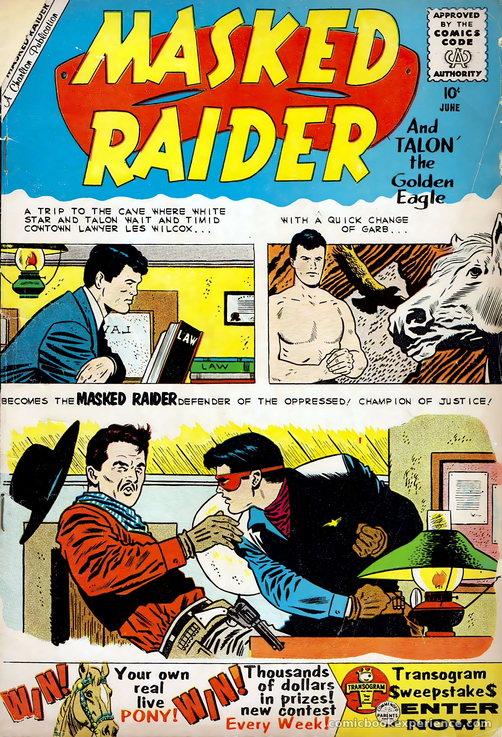 Masked Raider #24 — page 1 of 35