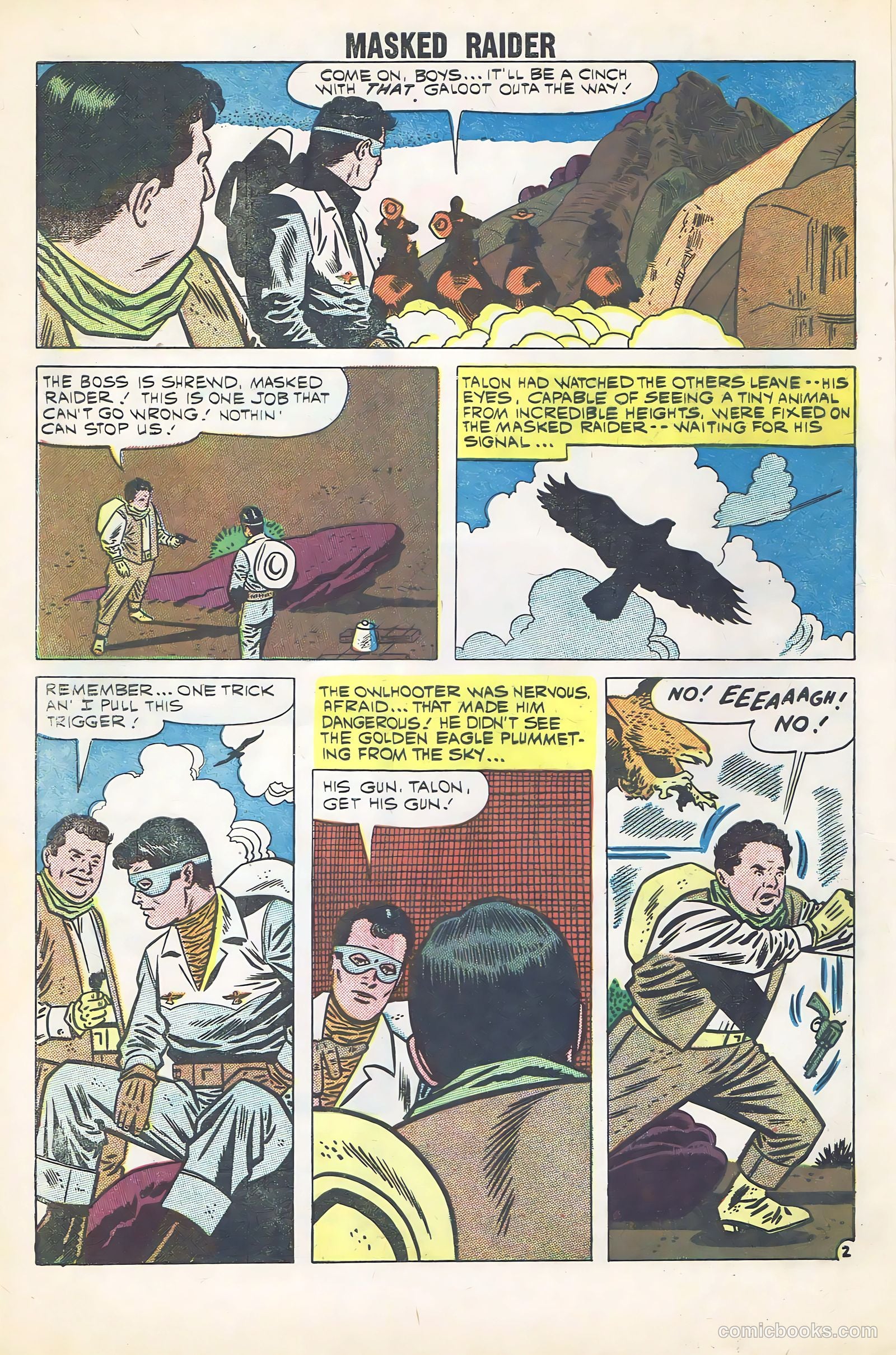 Masked Raider #24 — page 4 of 35