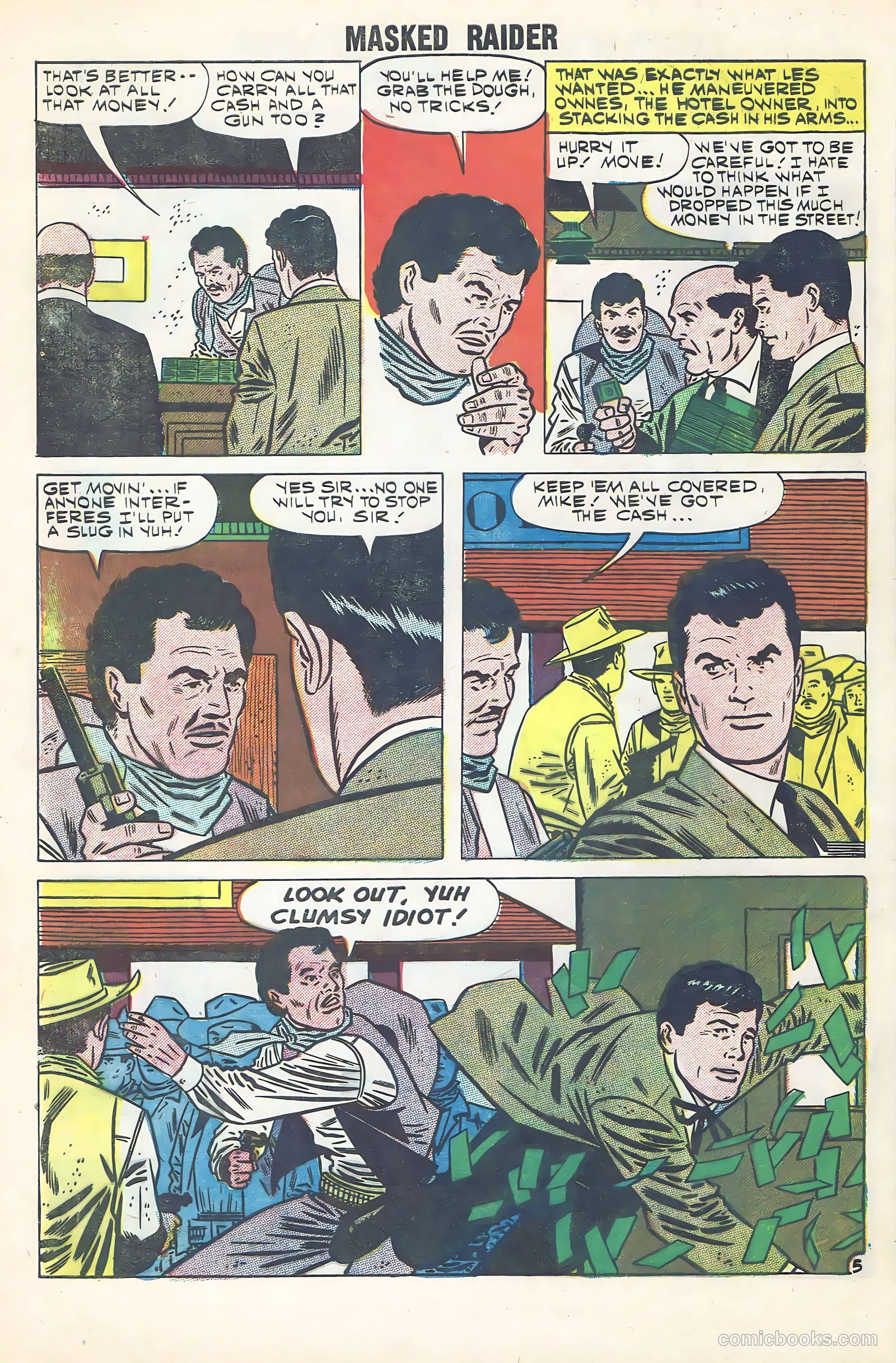 Masked Raider #24 — page 8 of 35