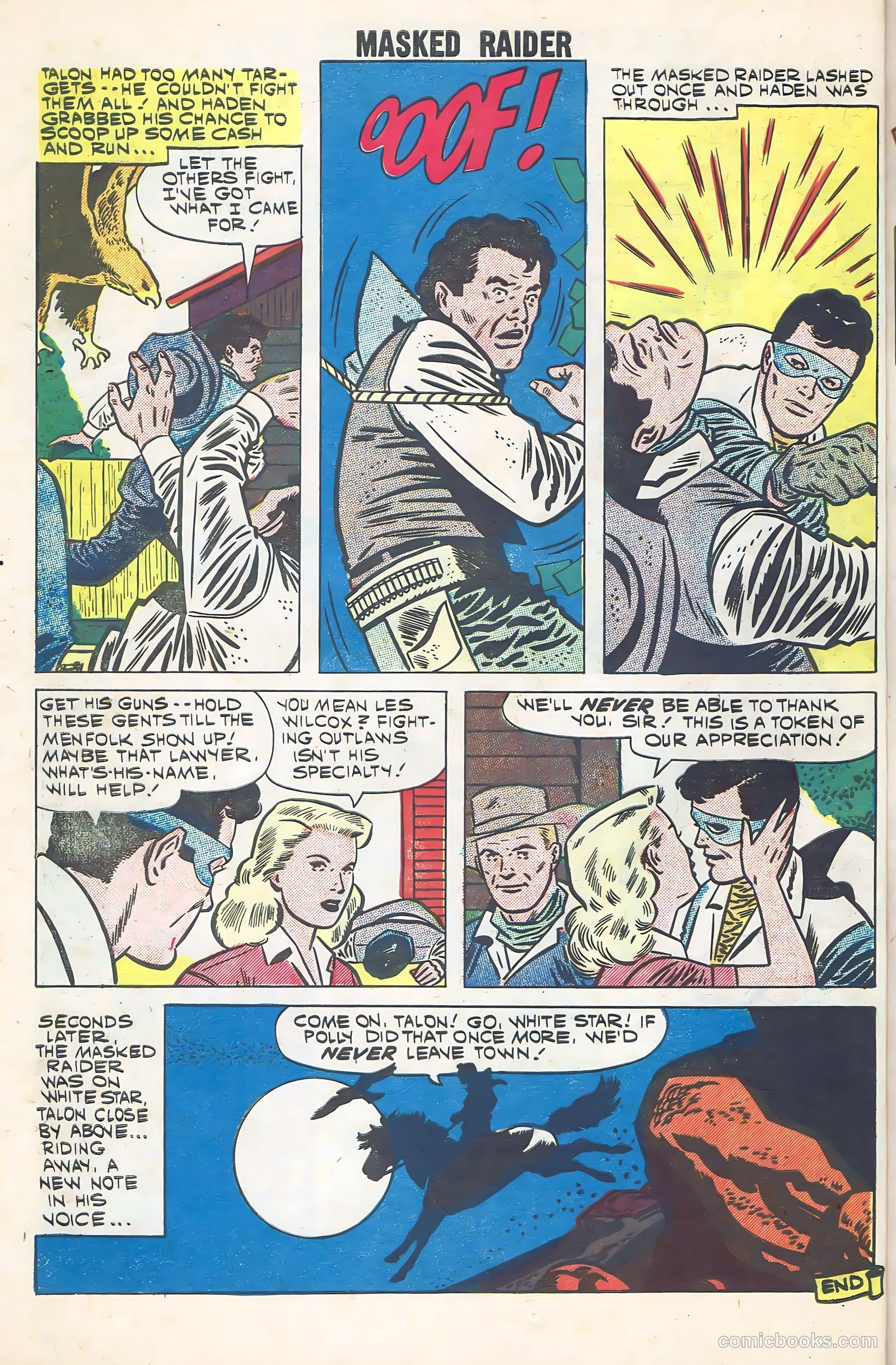 Masked Raider #24 — page 10 of 35