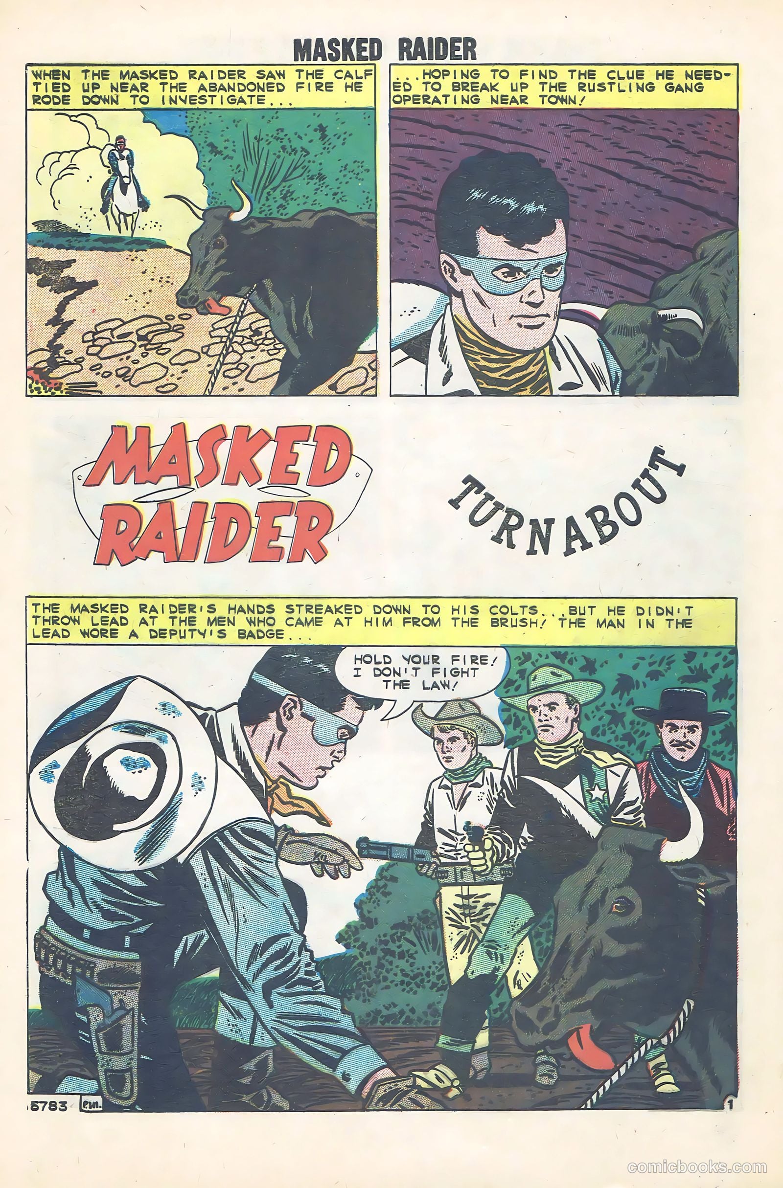 Masked Raider #24 — page 28 of 35