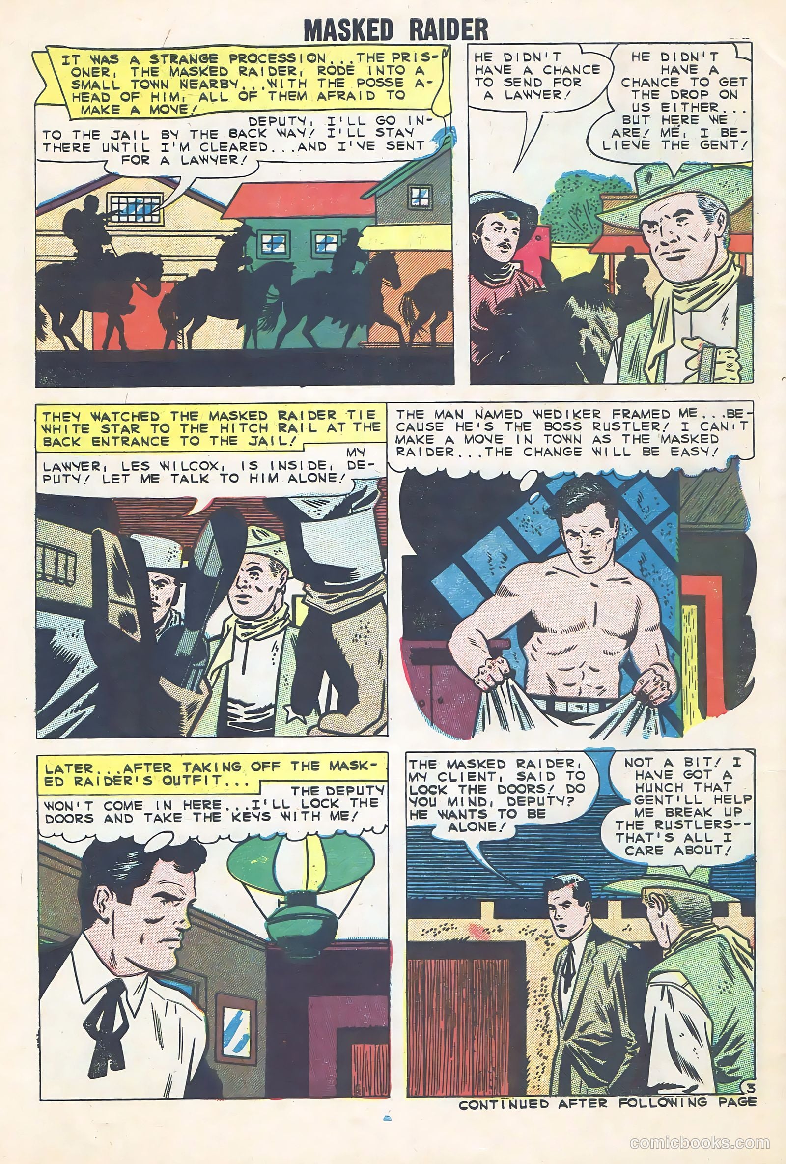 Masked Raider #24 — page 30 of 35
