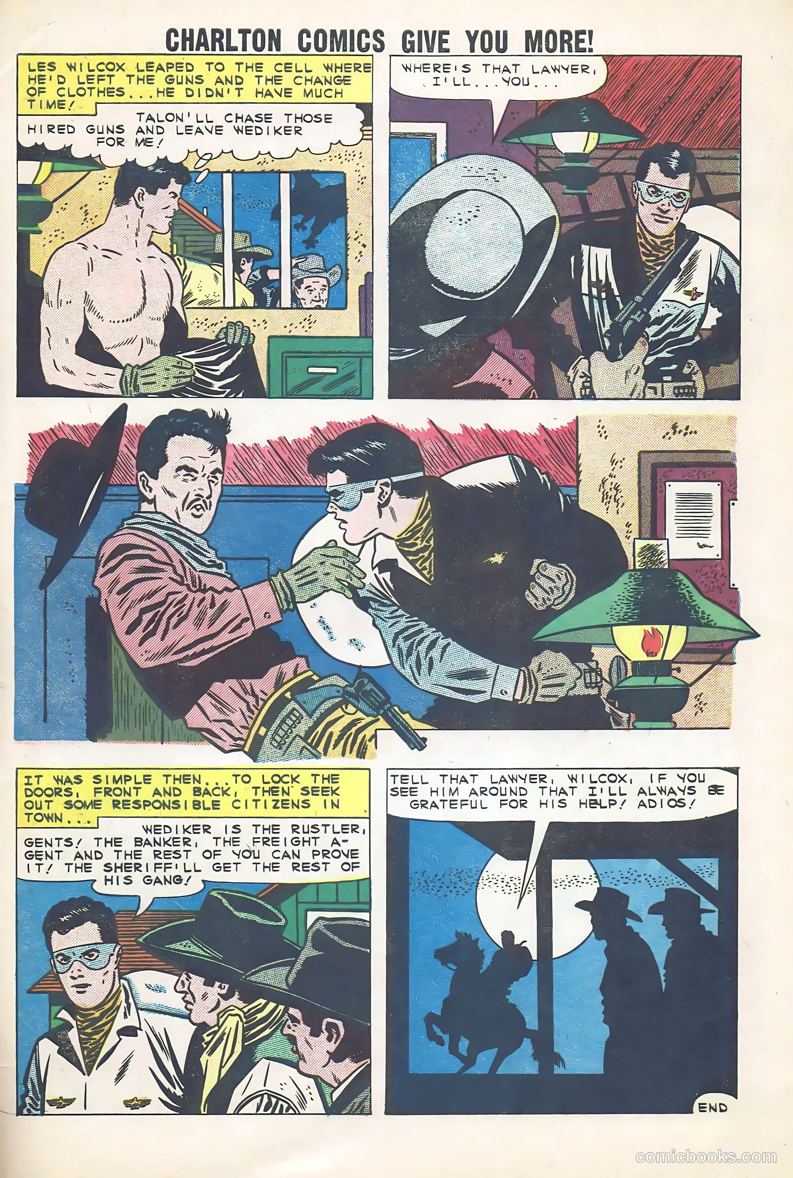Masked Raider #24 — page 33 of 35
