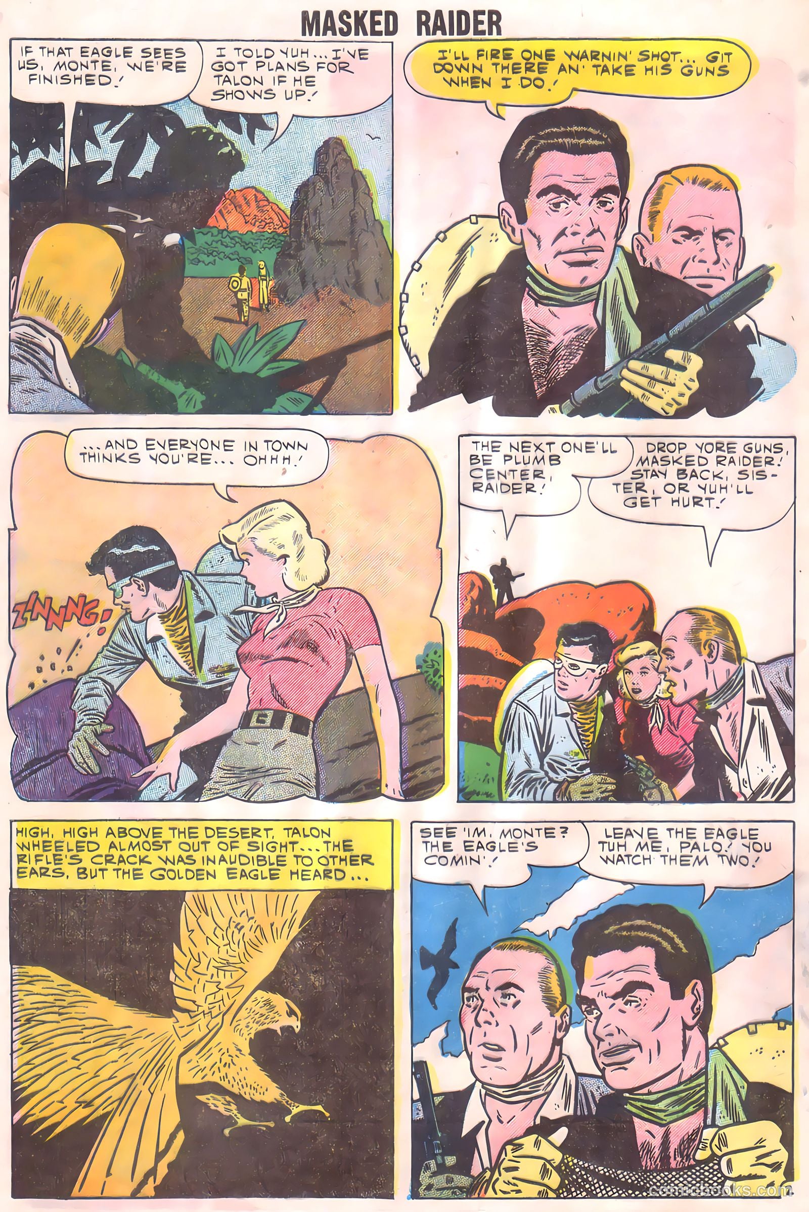 Masked Raider #25 — page 4 of 36