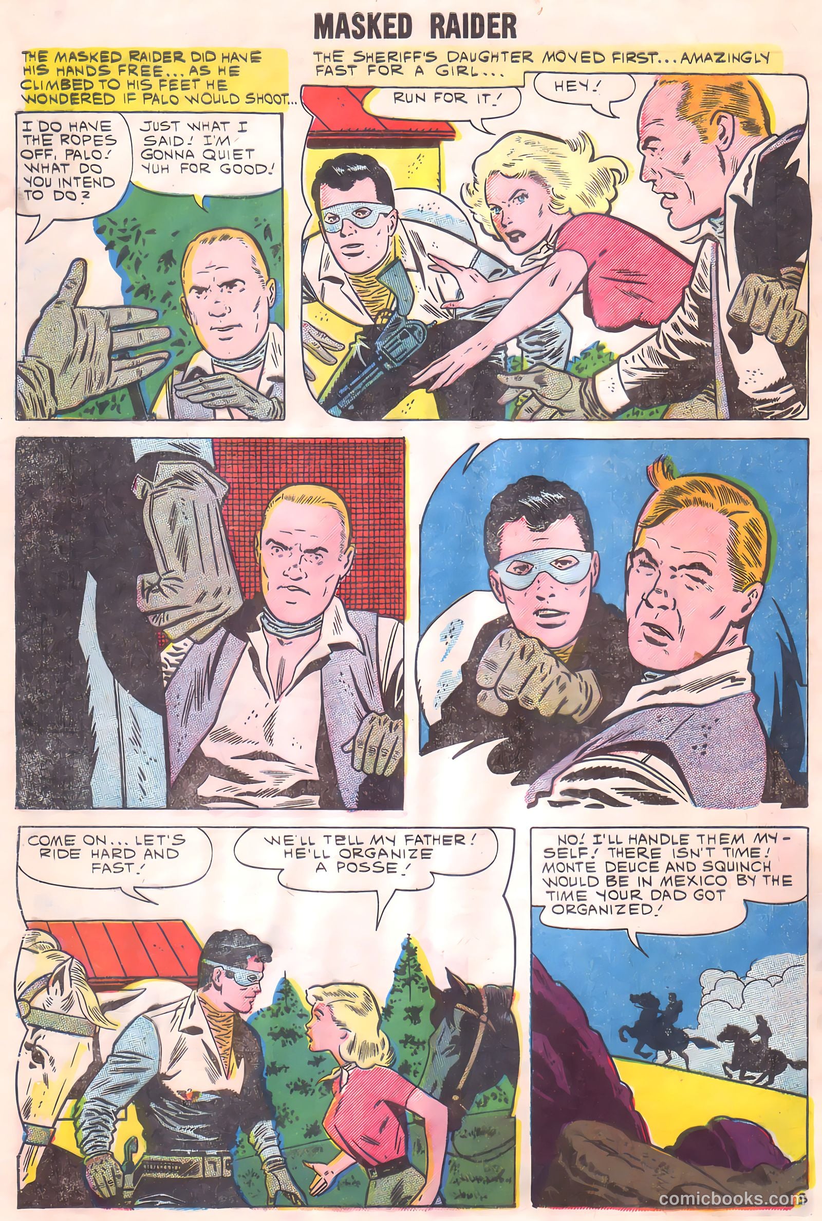 Masked Raider #25 — page 8 of 36