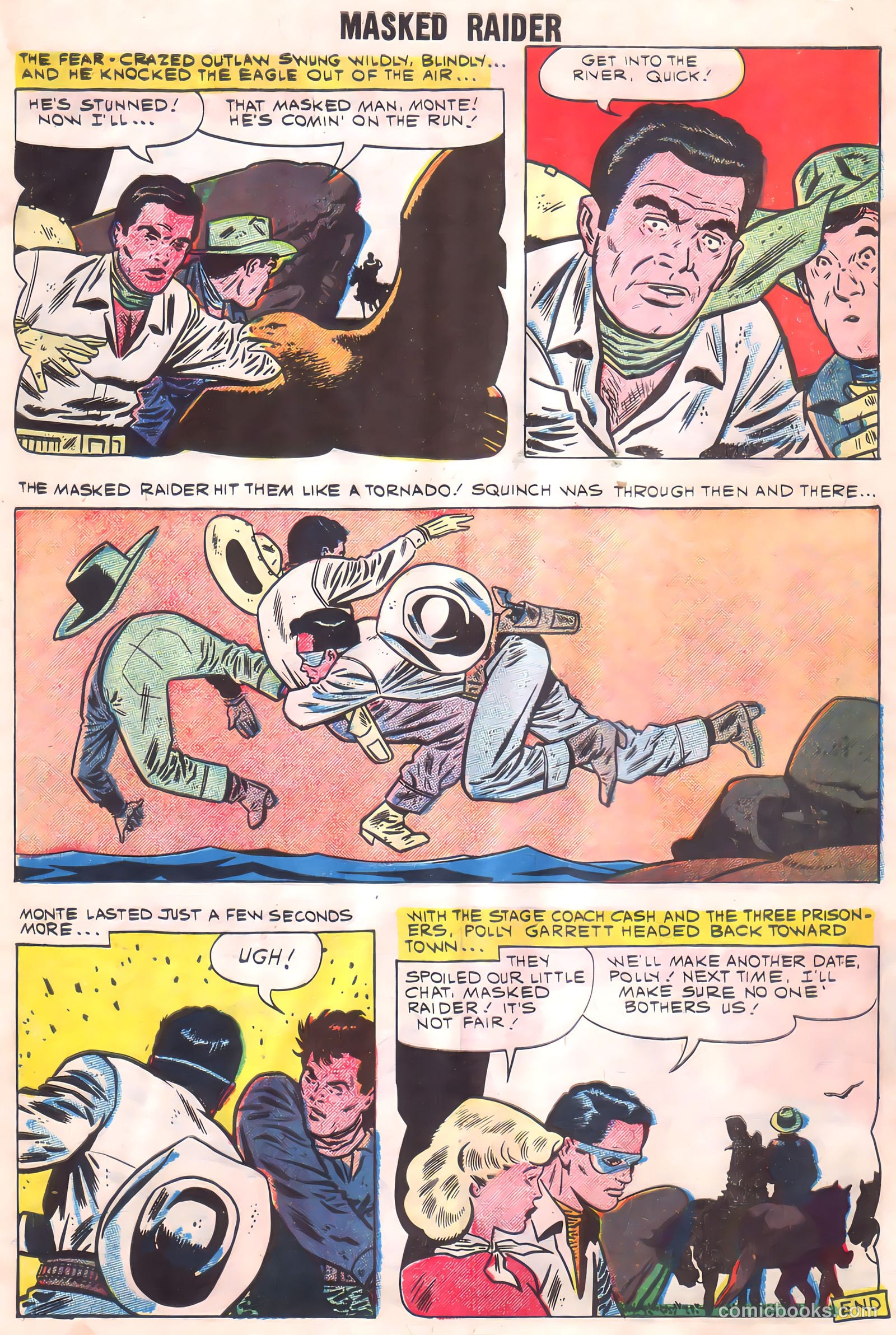 Masked Raider #25 — page 10 of 36