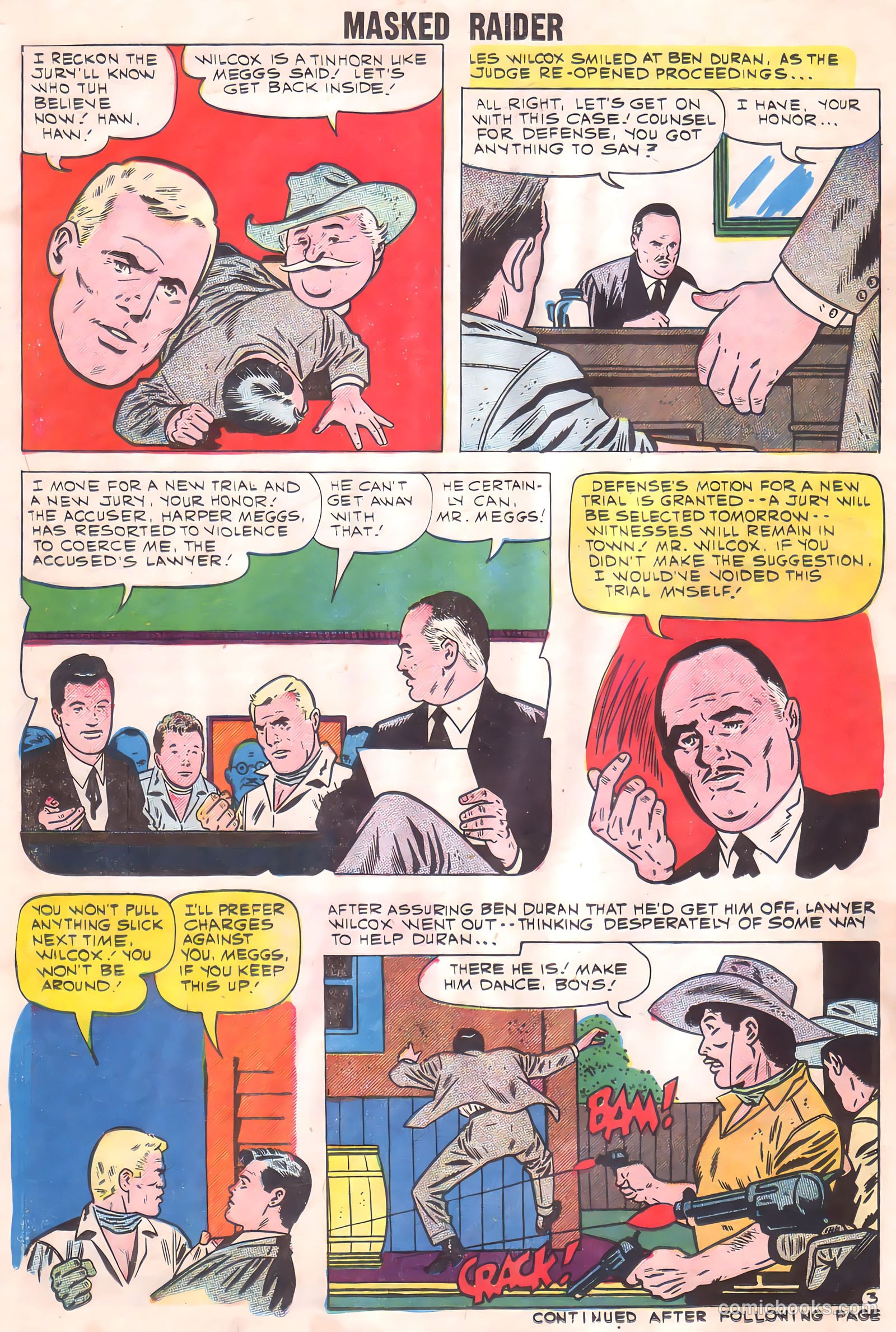 Masked Raider #25 — page 14 of 36