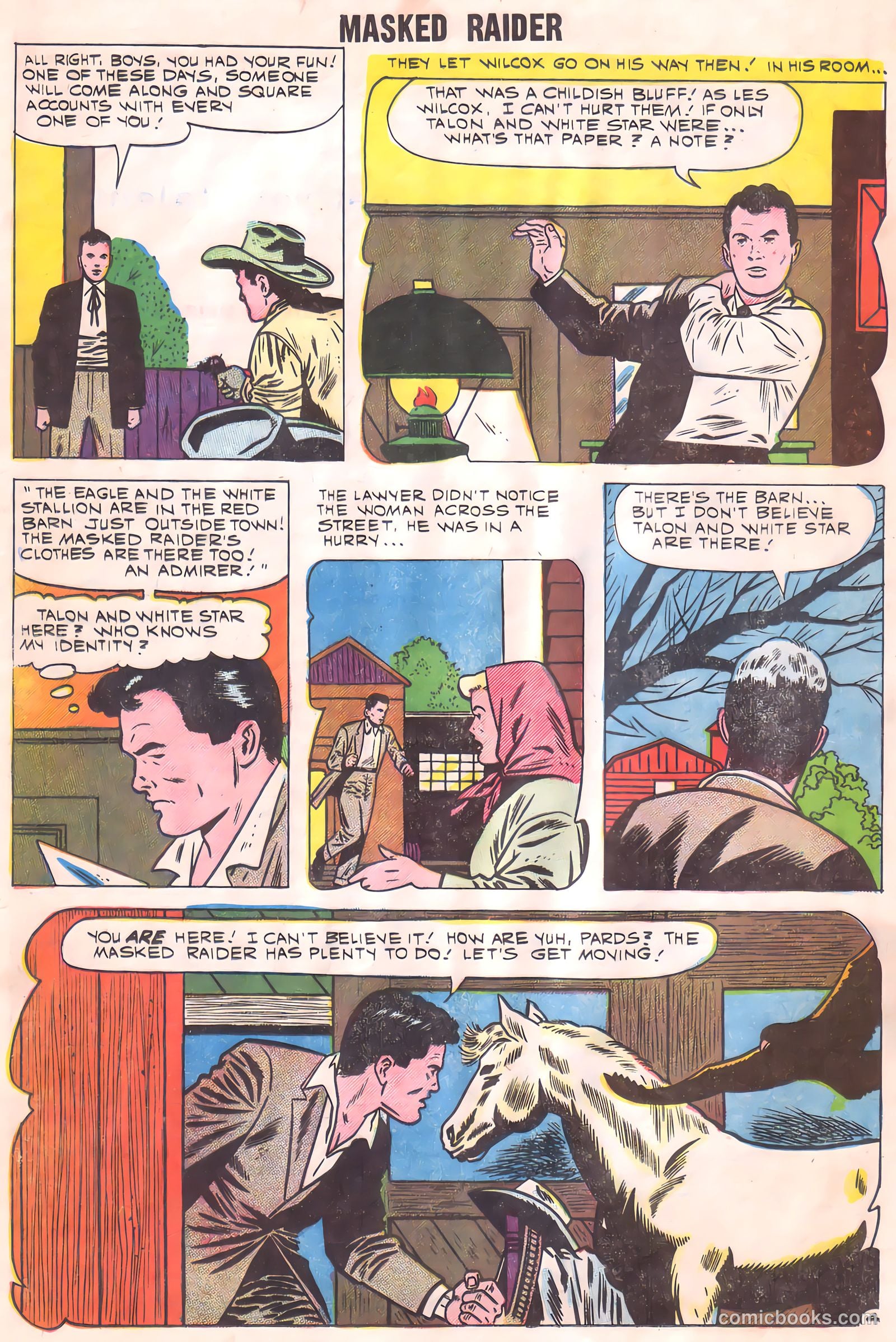 Masked Raider #25 — page 16 of 36