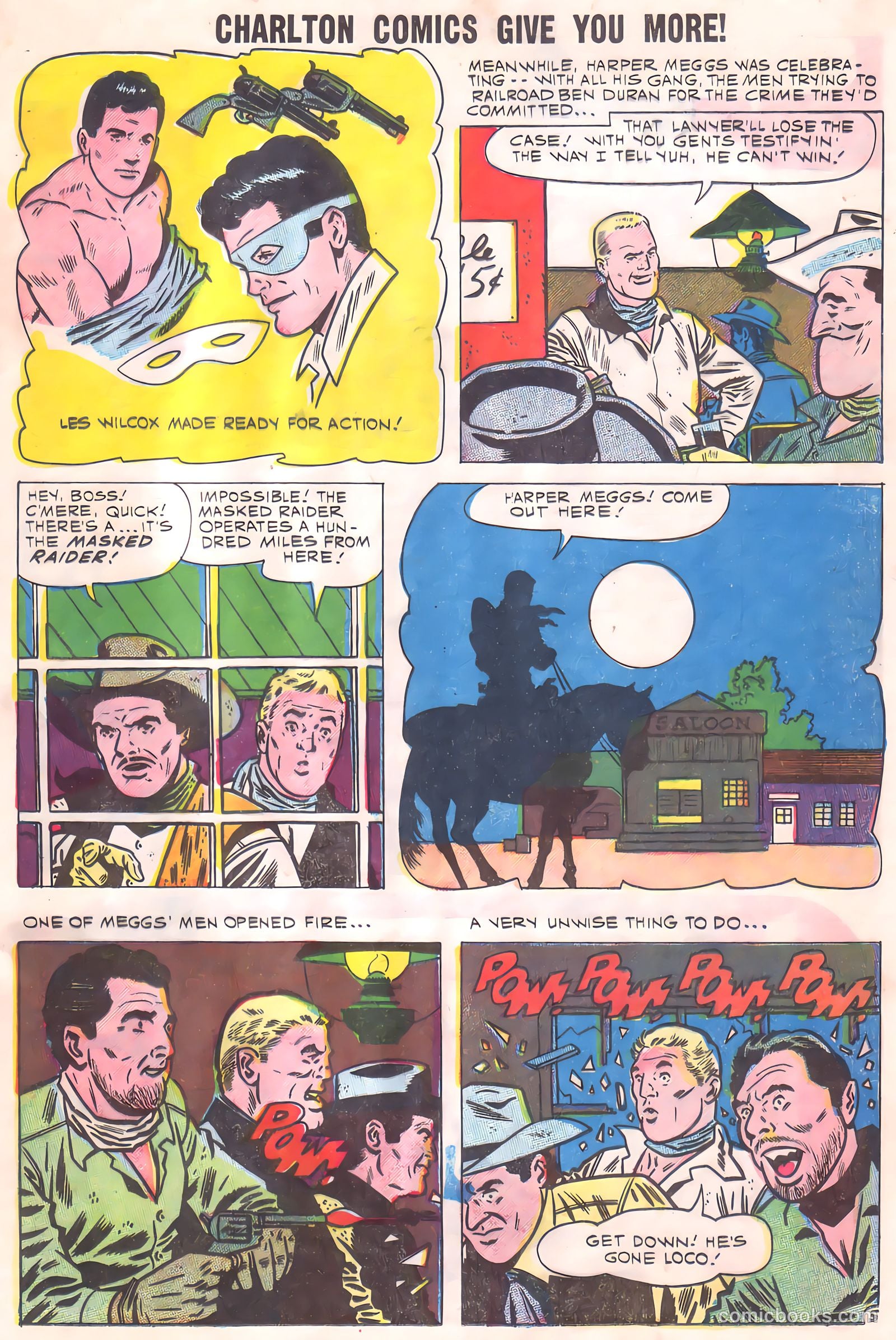 Masked Raider #25 — page 17 of 36