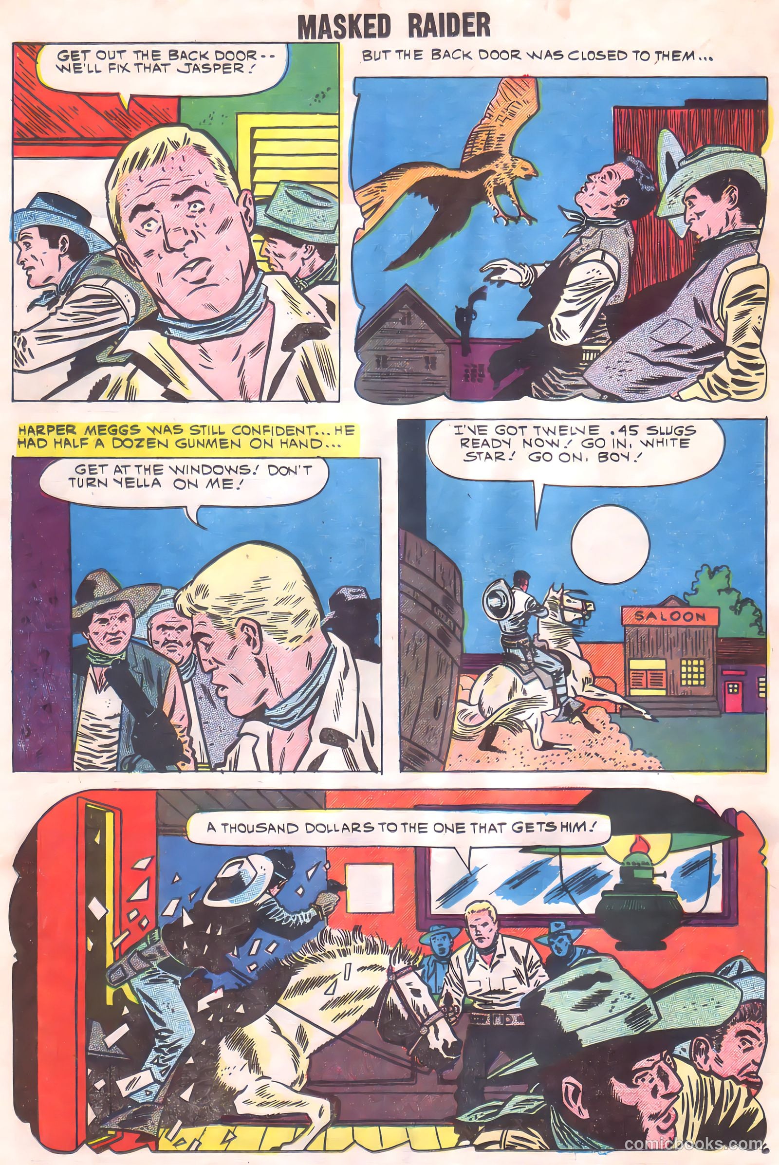 Masked Raider #25 — page 18 of 36