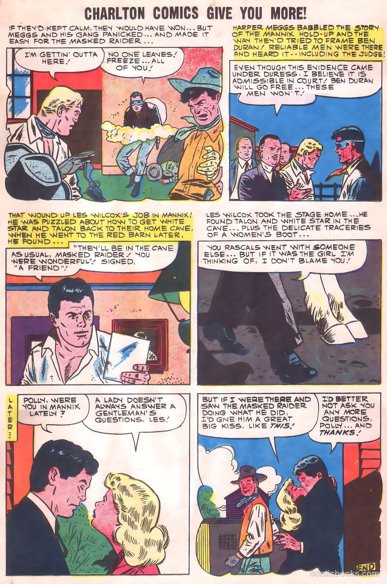 Masked Raider #25 — page 19 of 36