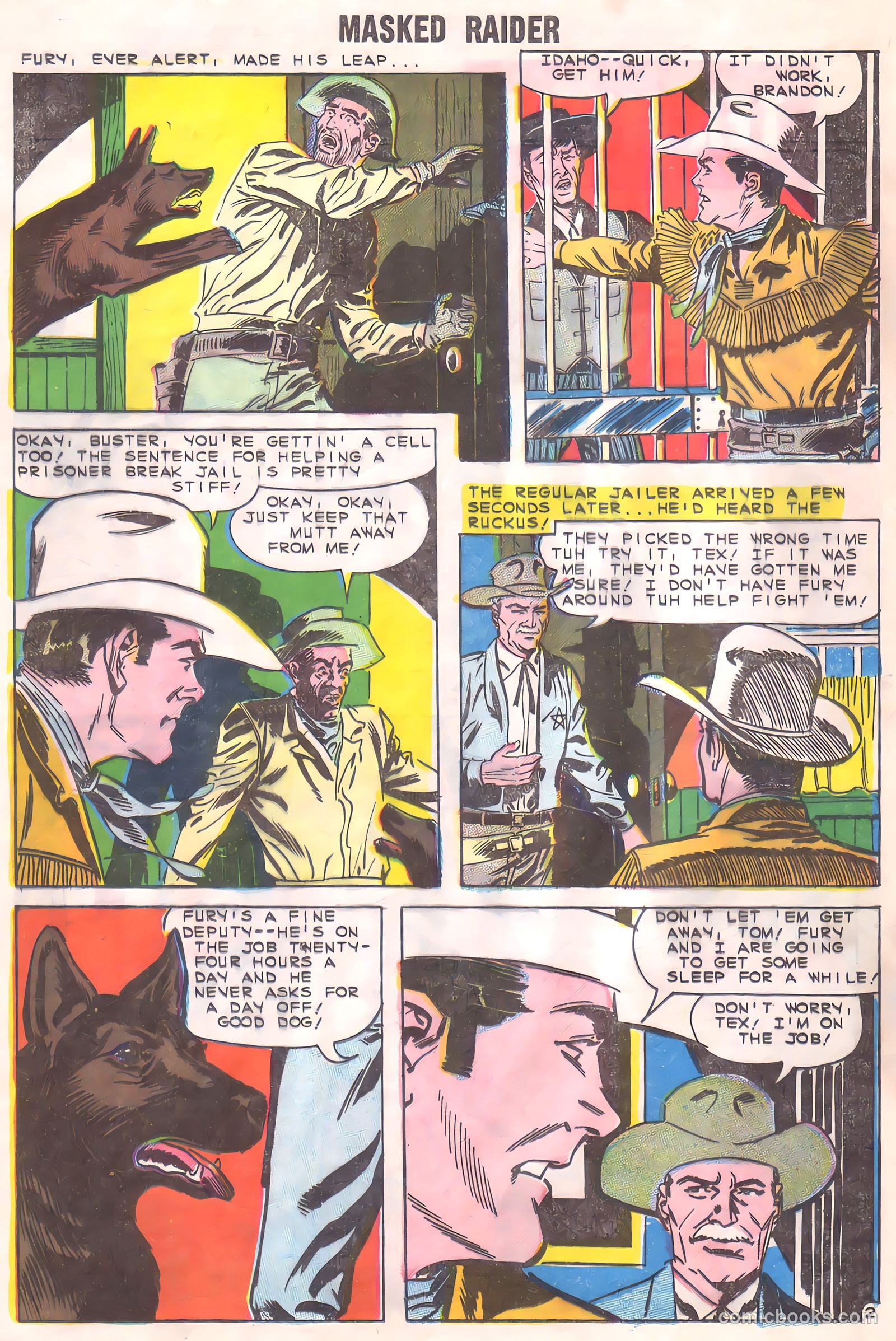 Masked Raider #25 — page 24 of 36