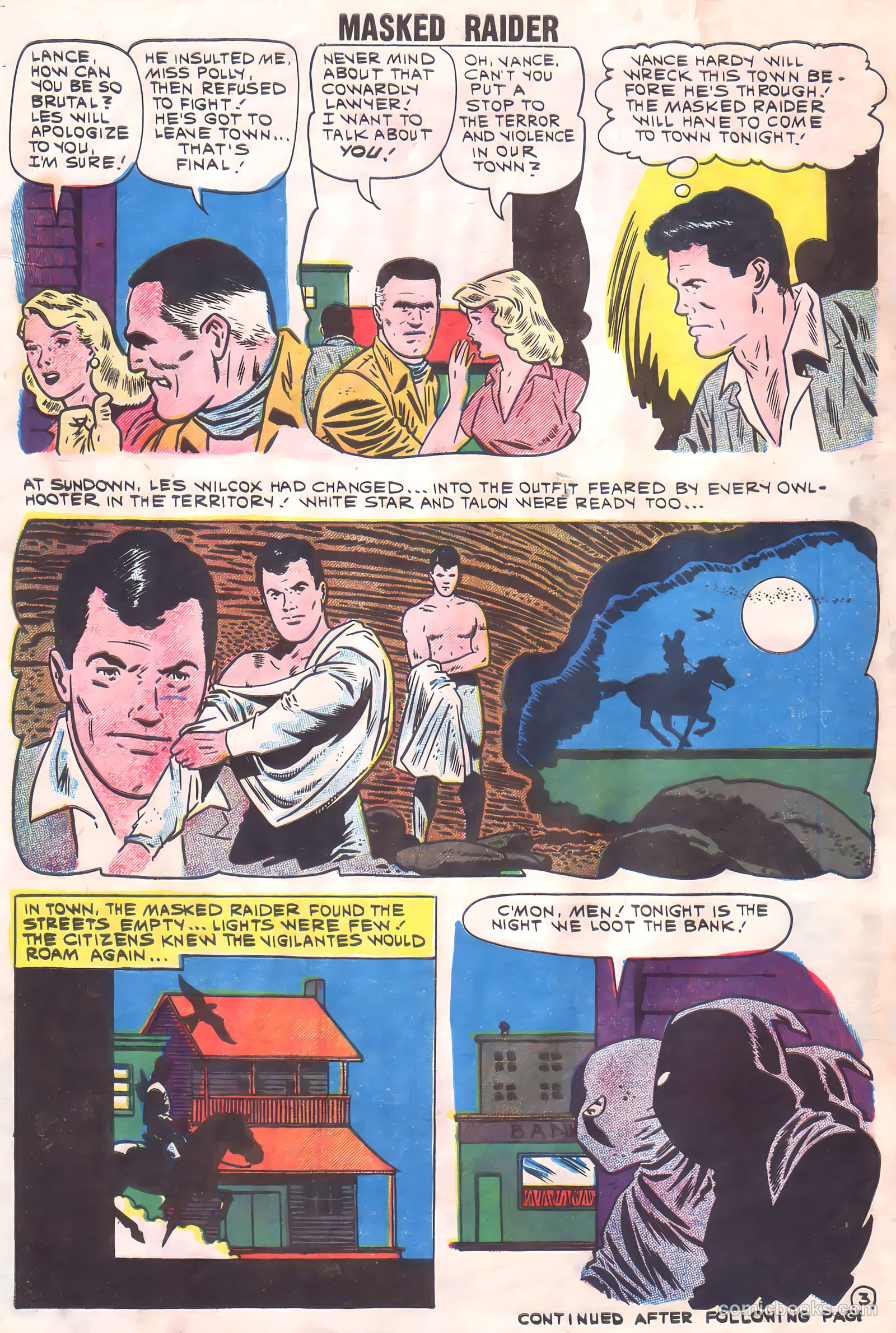 Masked Raider #25 — page 30 of 36
