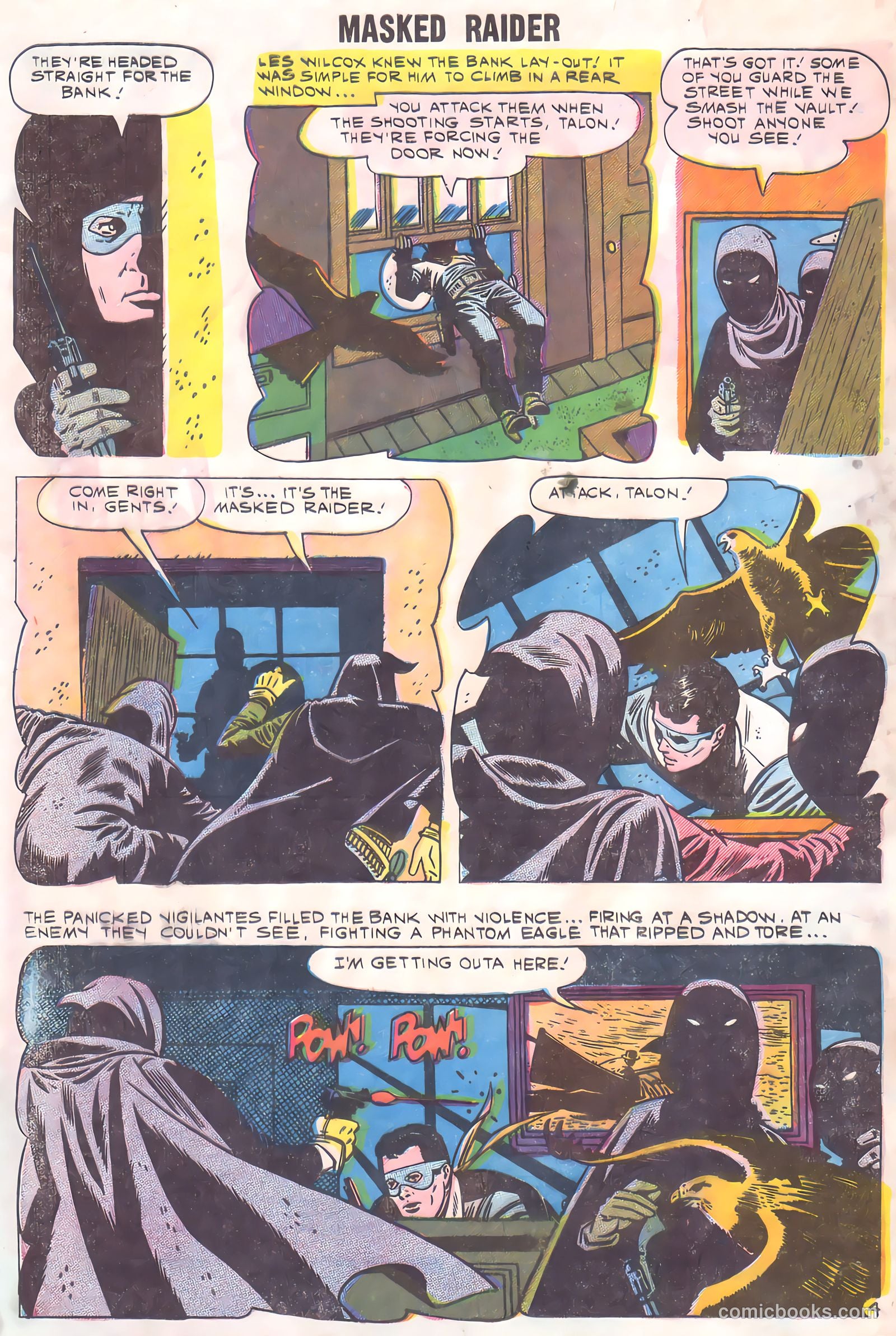 Masked Raider #25 — page 32 of 36