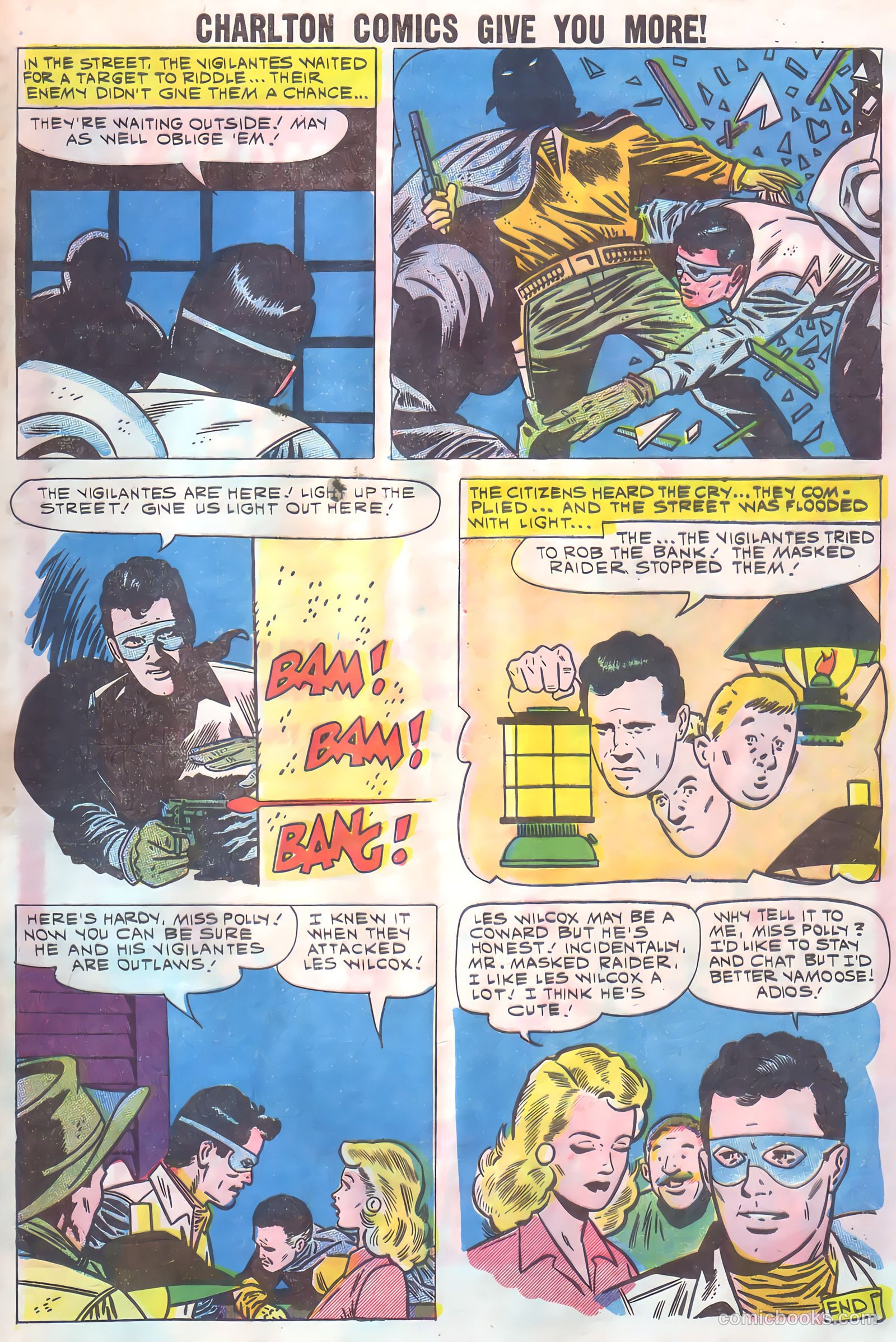 Masked Raider #25 — page 33 of 36