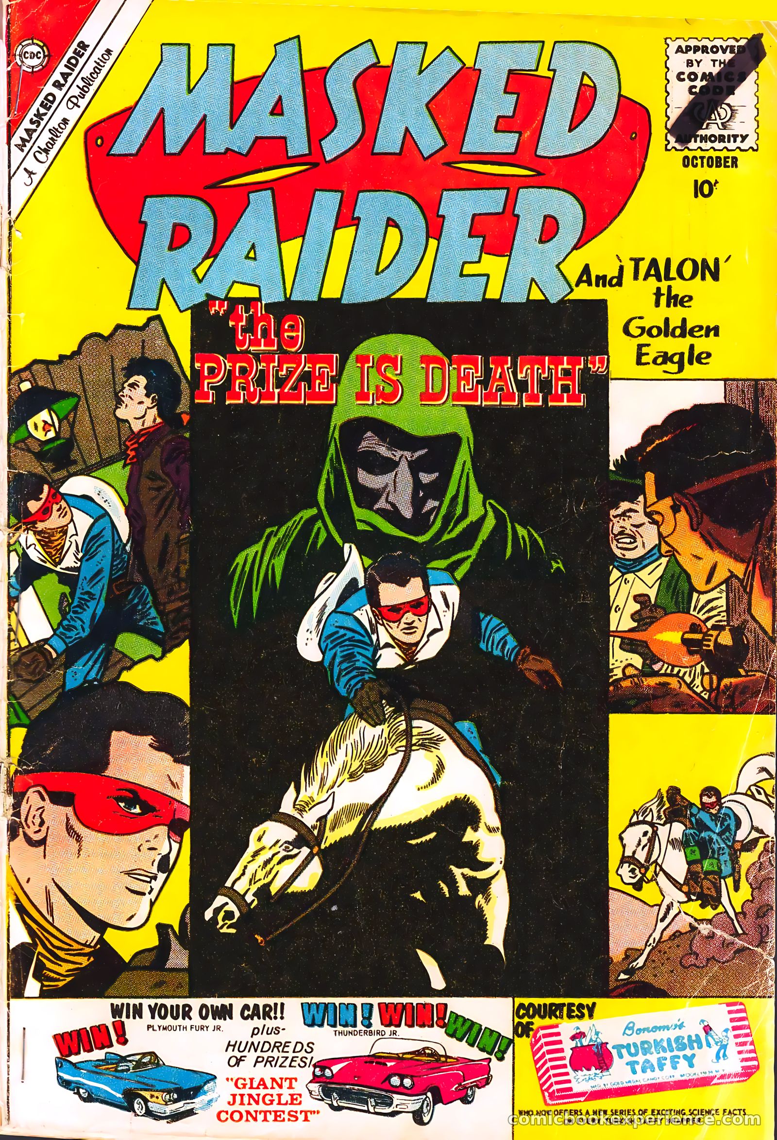 Masked Raider #26 — page 1 of 36